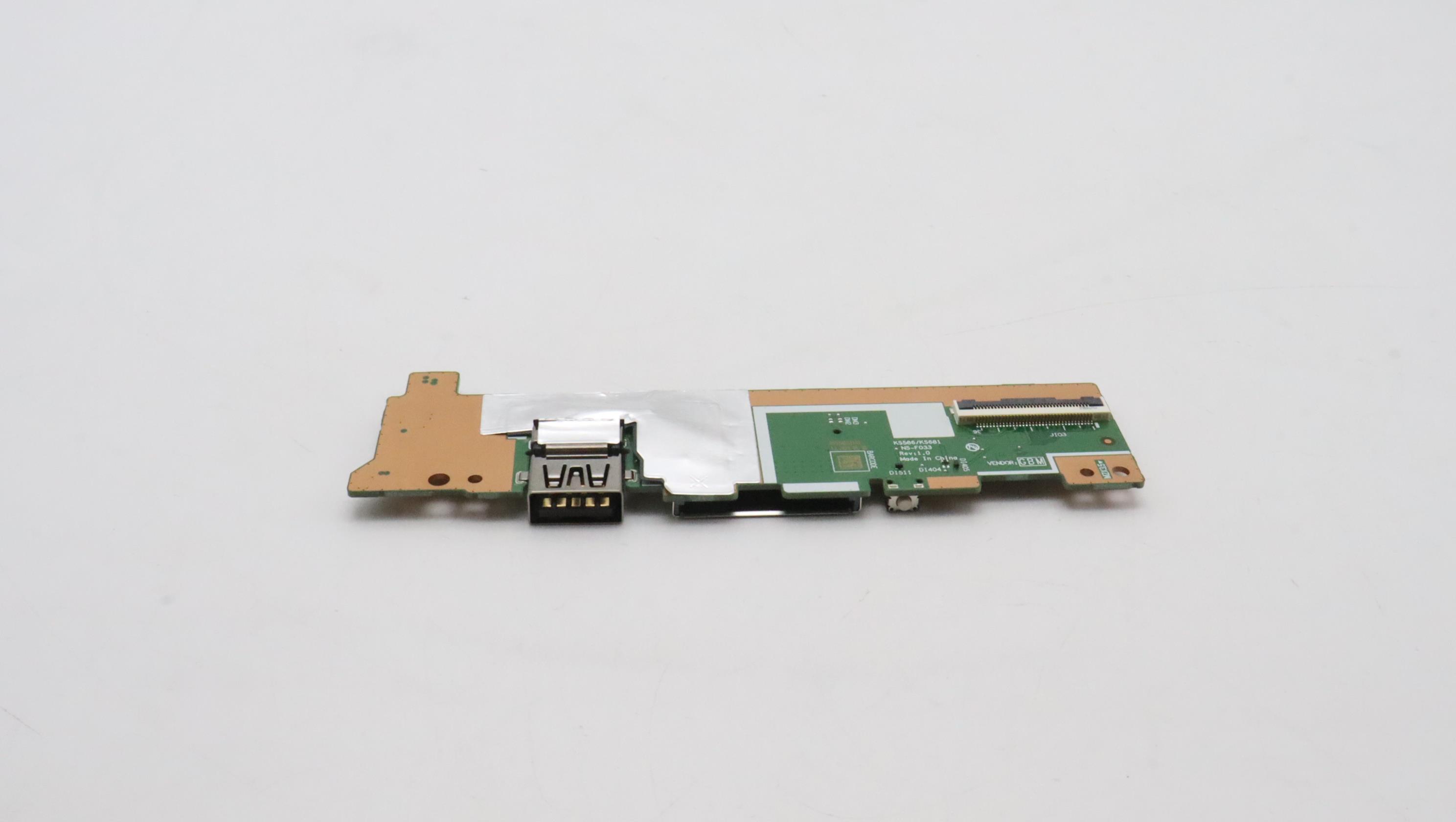 5C50S25465 - Original Lenovo CARDPOP CARDPOP L 82XM USB BOARD
