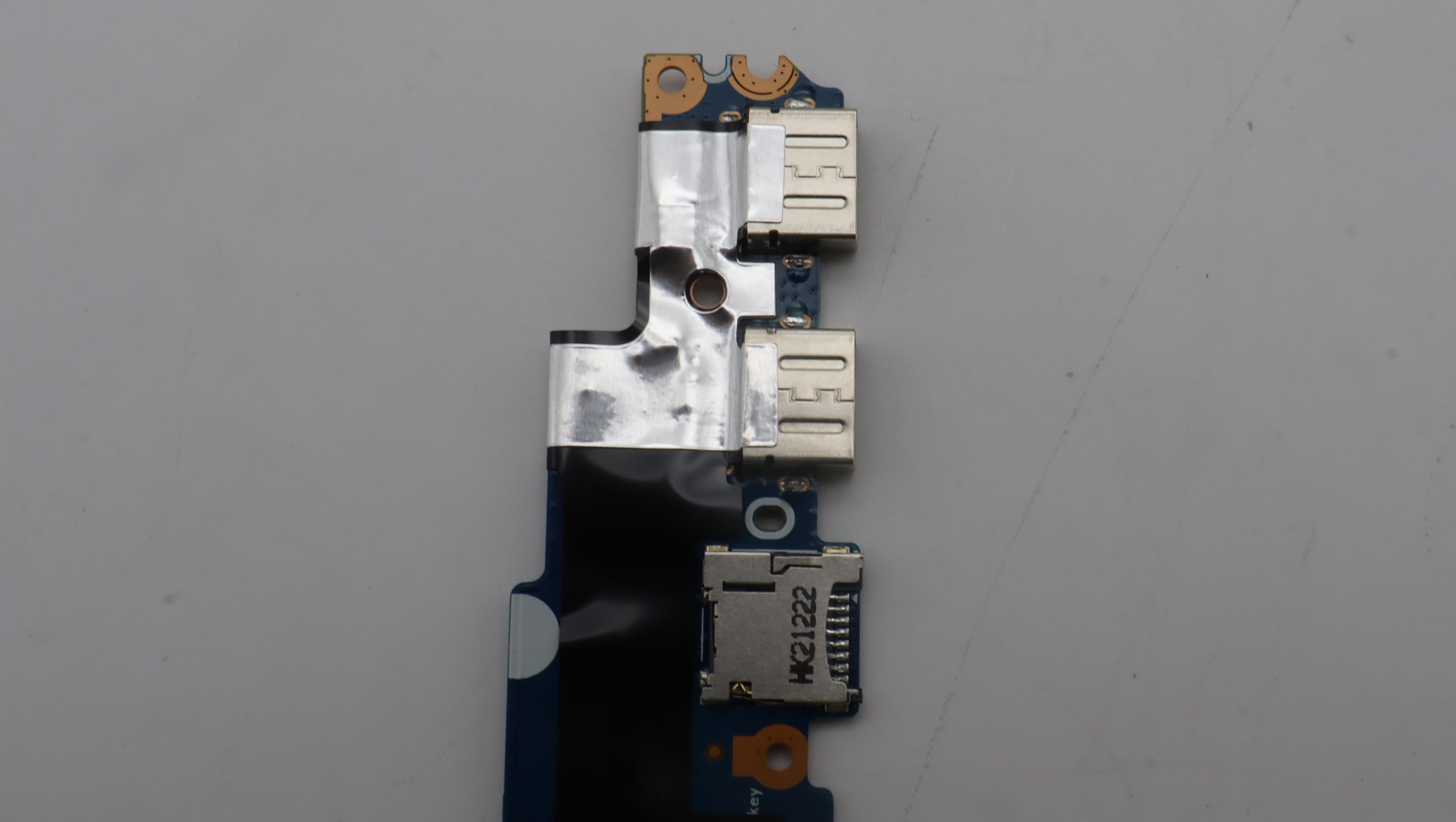 Lenovo Part  Original Lenovo CARDPOP USB board H 82YN  w/mylar