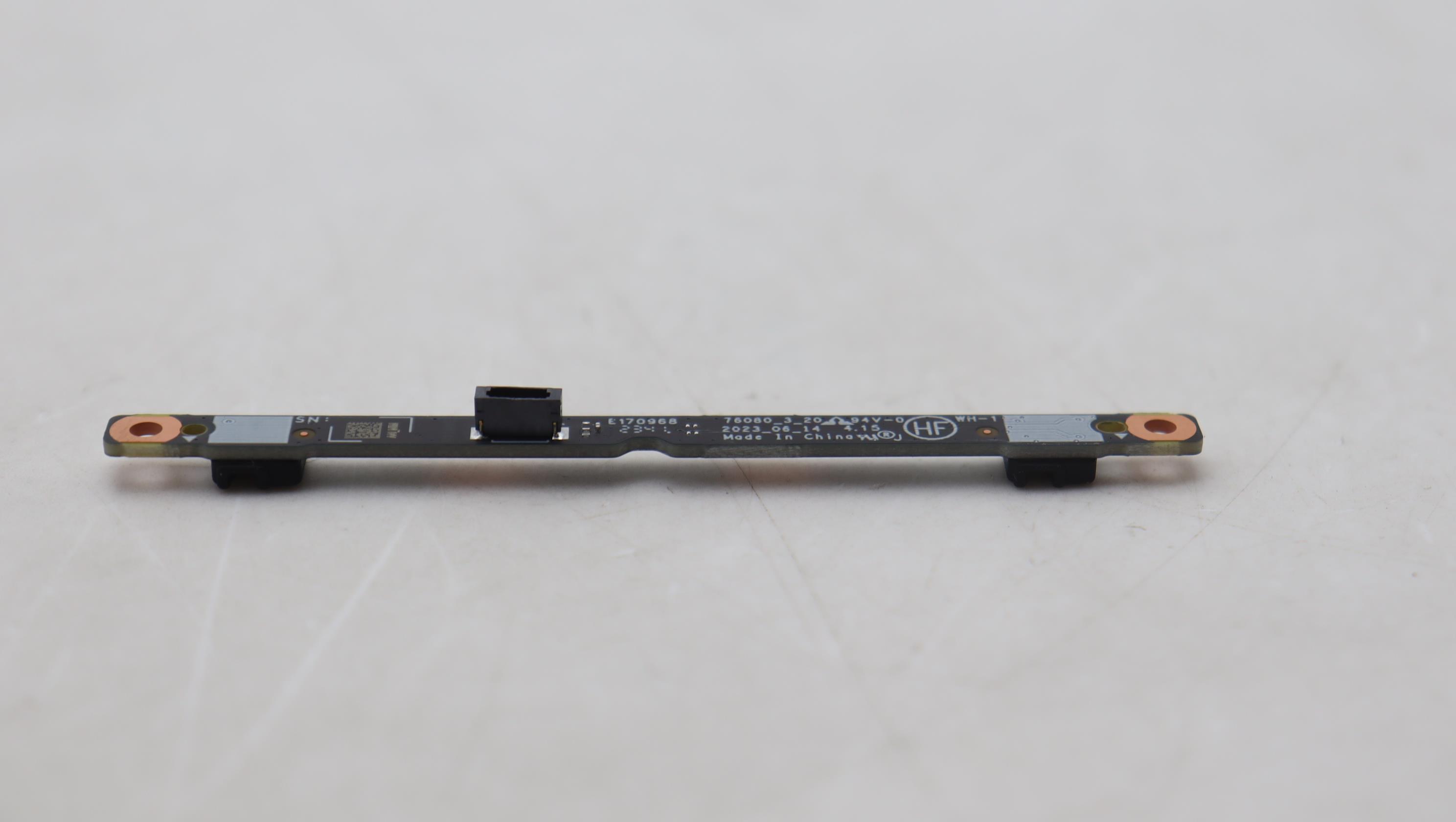 5C50S25619 - Original Lenovo CARDPOP MIC Board w/Rubber WT 83E1
