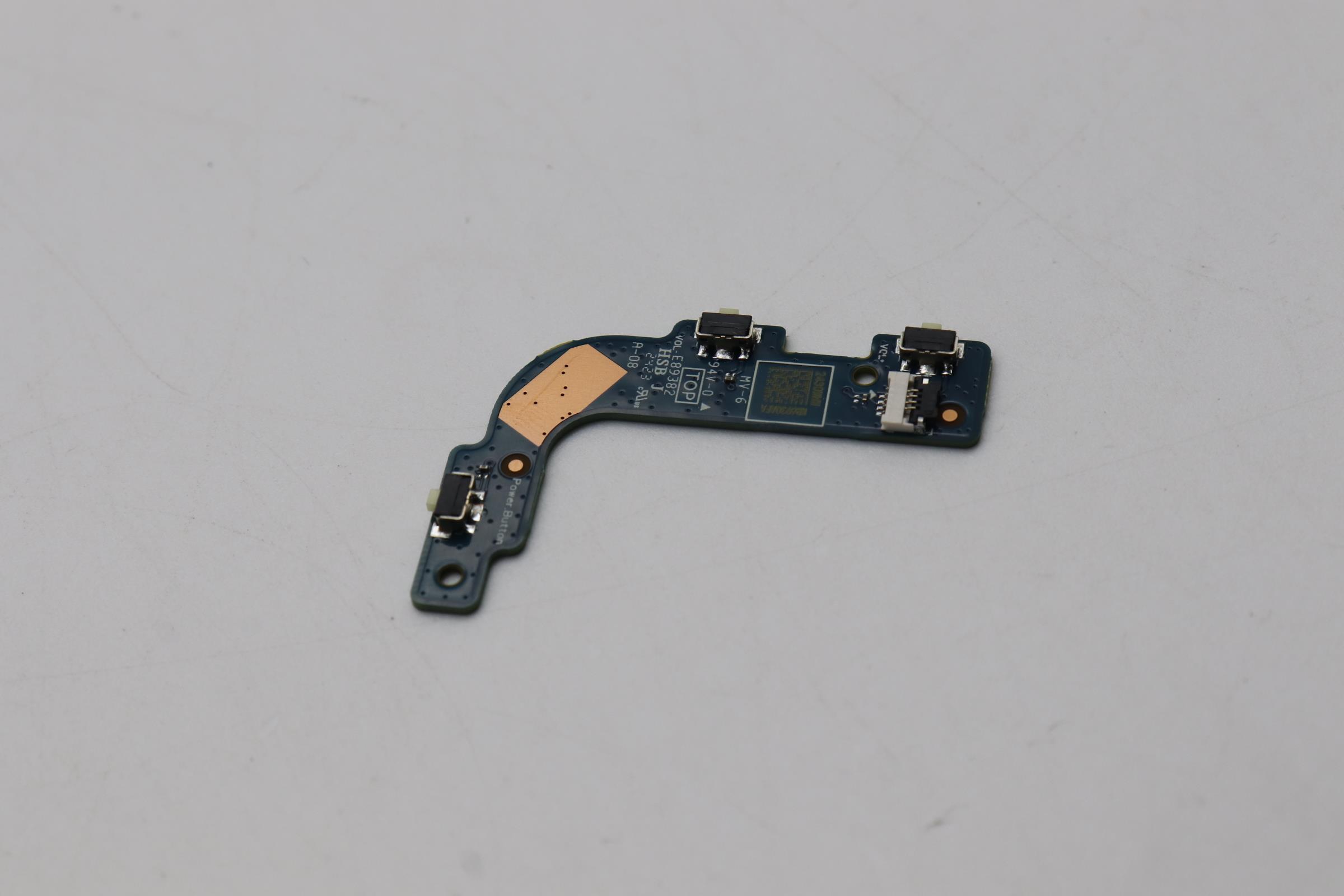 5C50S25724 - Original Lenovo CARDPOP Volume Board with foam H 83HJ