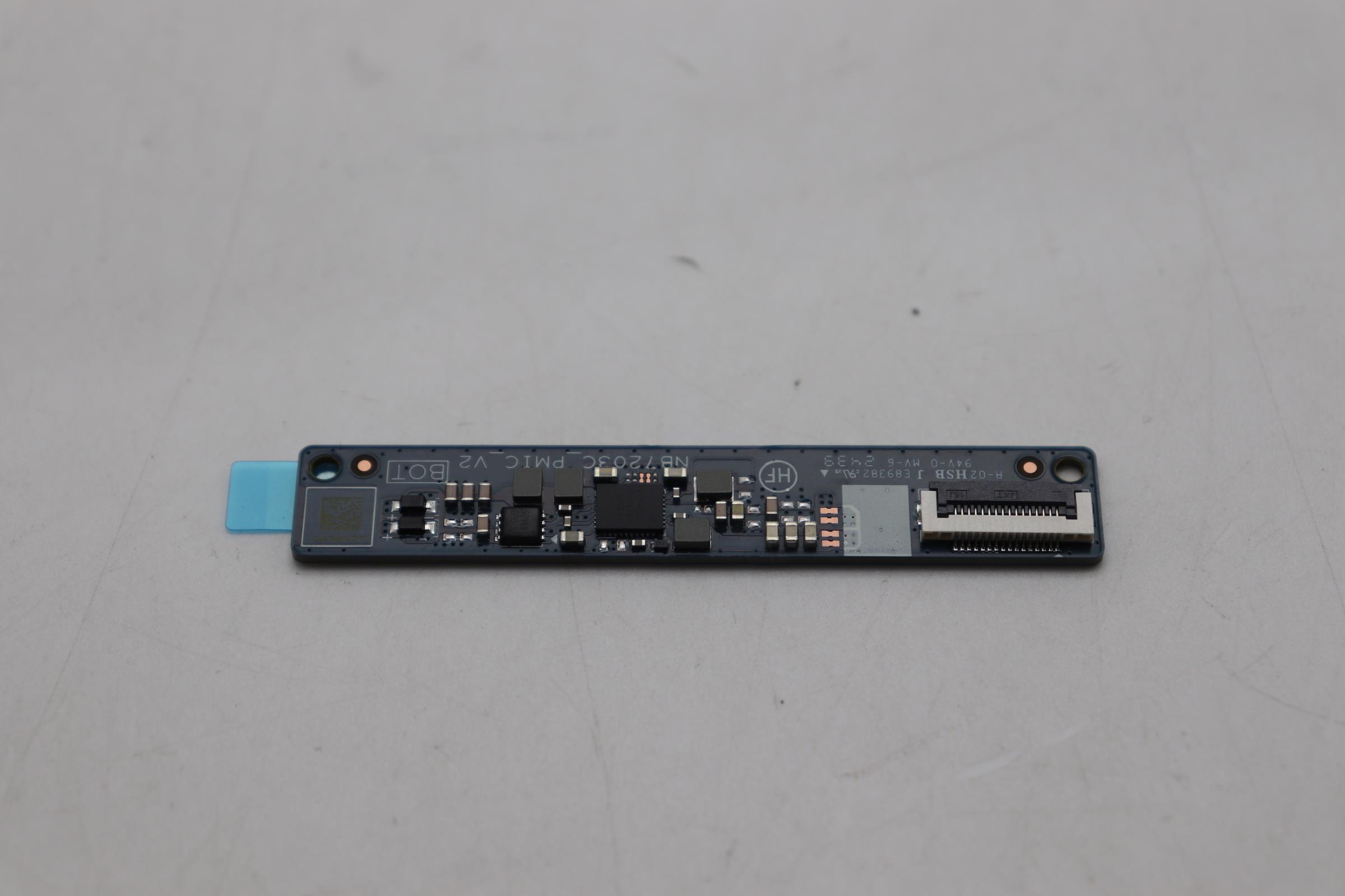 5C50S25750 - Original Lenovo CARDPOP PMIC Board H 83J0_SS O_W PCB ADH