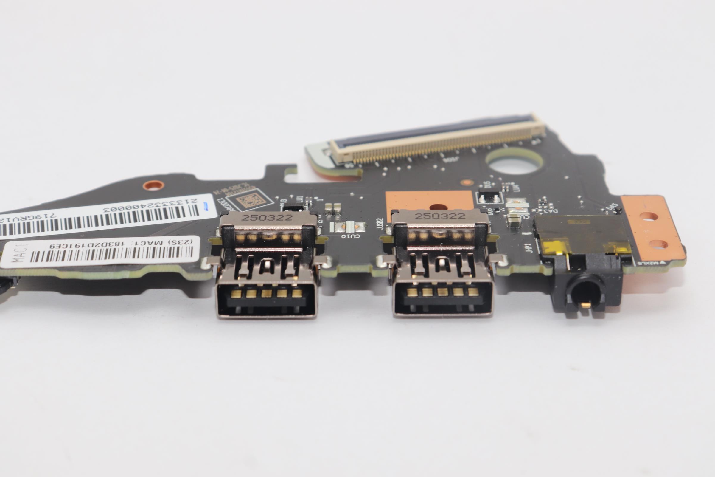 5C50S25892 - Original Lenovo CARDPOP L 83F3 I/O Board