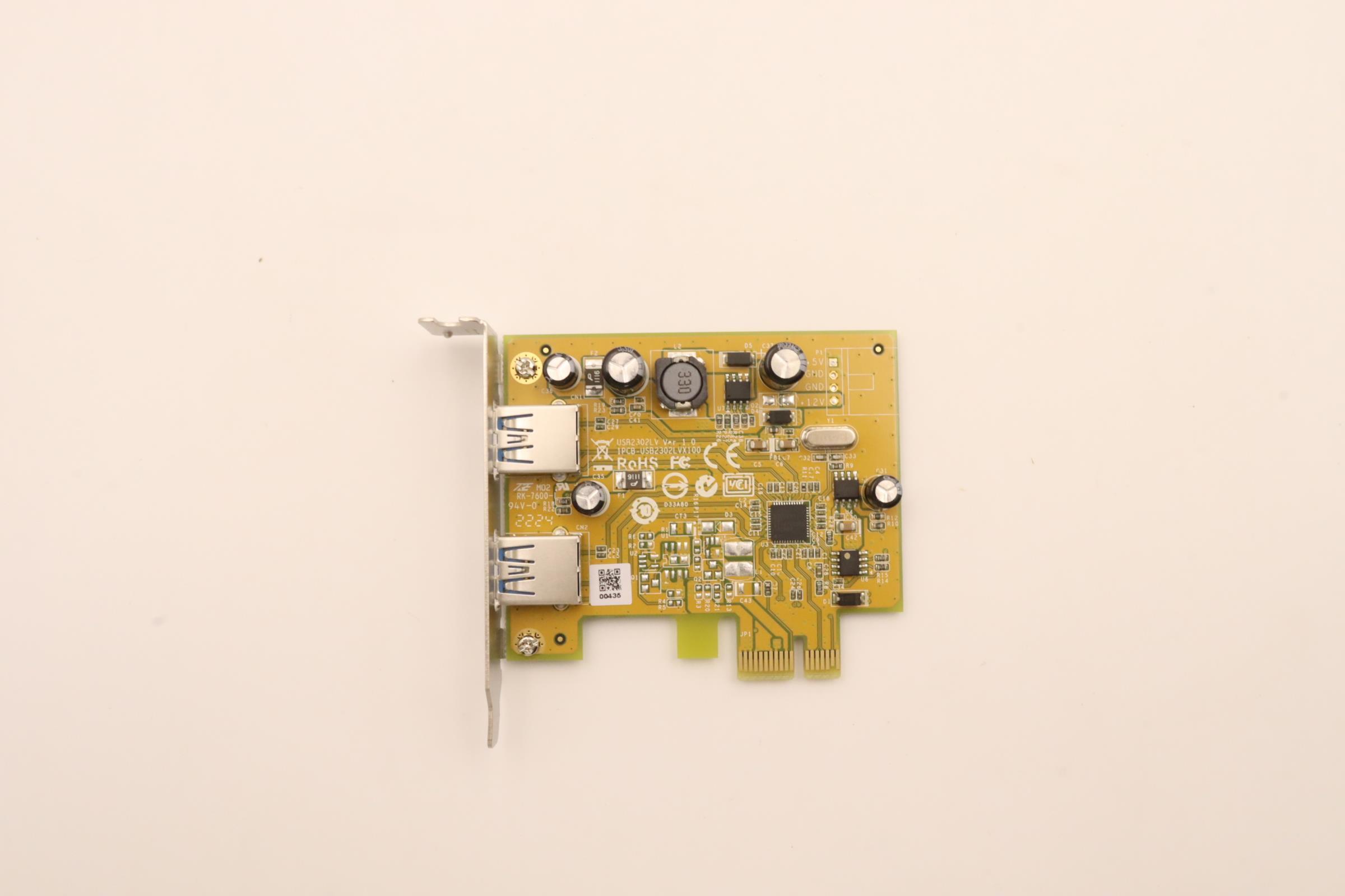 Lenovo ThinkCentre M75s Gen 2 (Type 11R7, 11R8, 11R9, 11RA) Desktop CARDS MISC INTERNAL - 5C50W00929