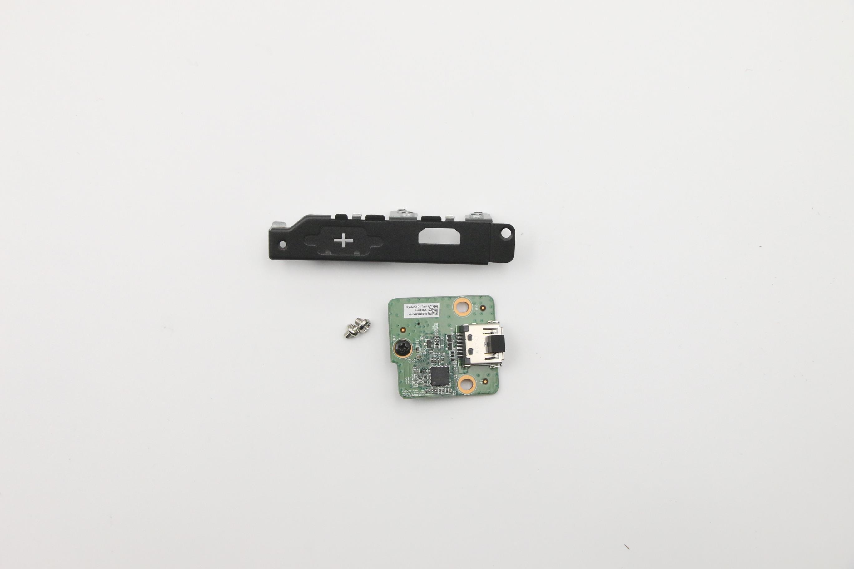 Lenovo Genuine 5C50W31957, Original Lenovo BLD M75q-1 BTB HDMI card