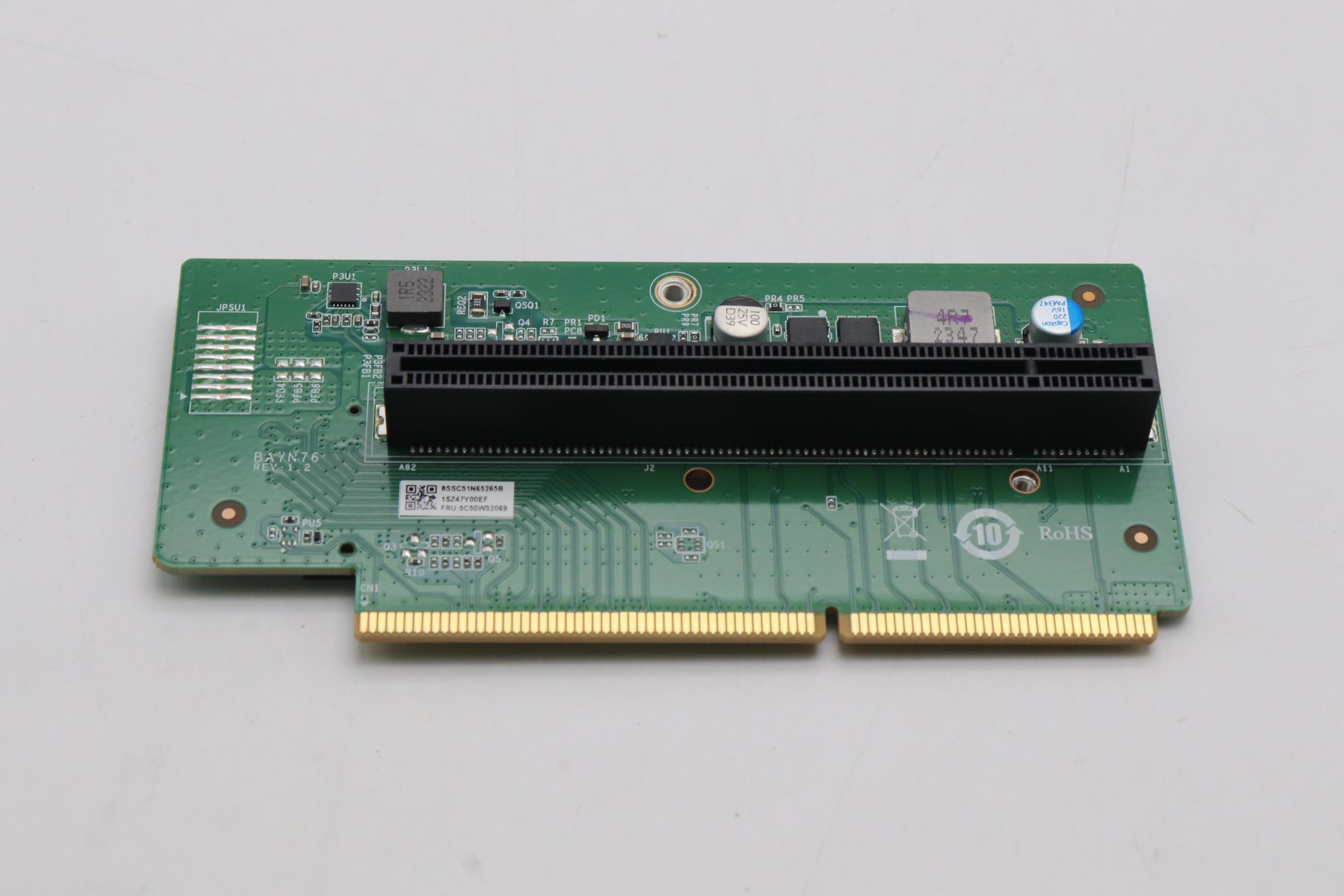 5C50W32069 - Original Lenovo CARDPOP BLD TinyMax riser card 4060Ti