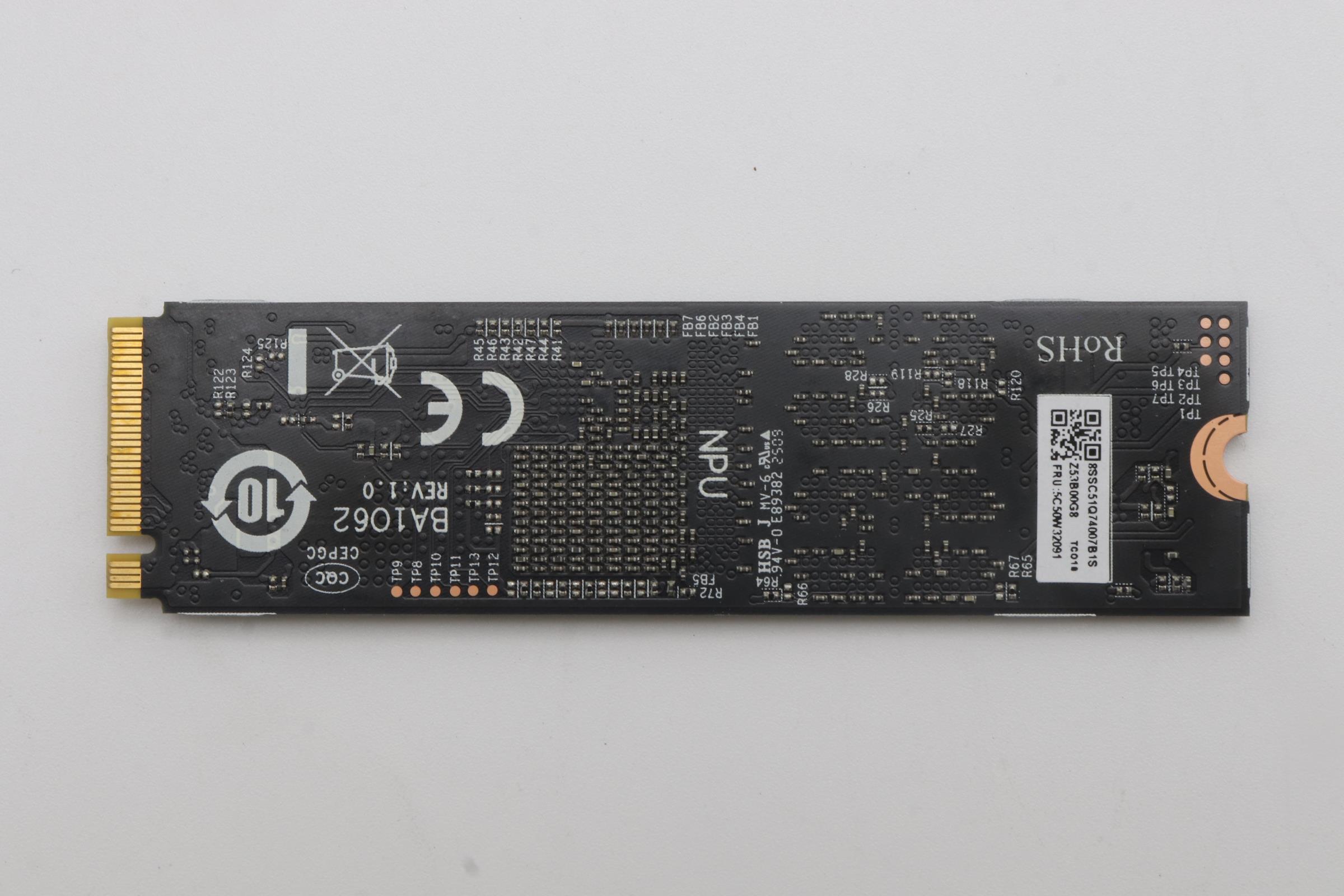 5C50W32091 - Original Lenovo CARDPOP NPU Ara-2 8GB LP4X 64b M.2