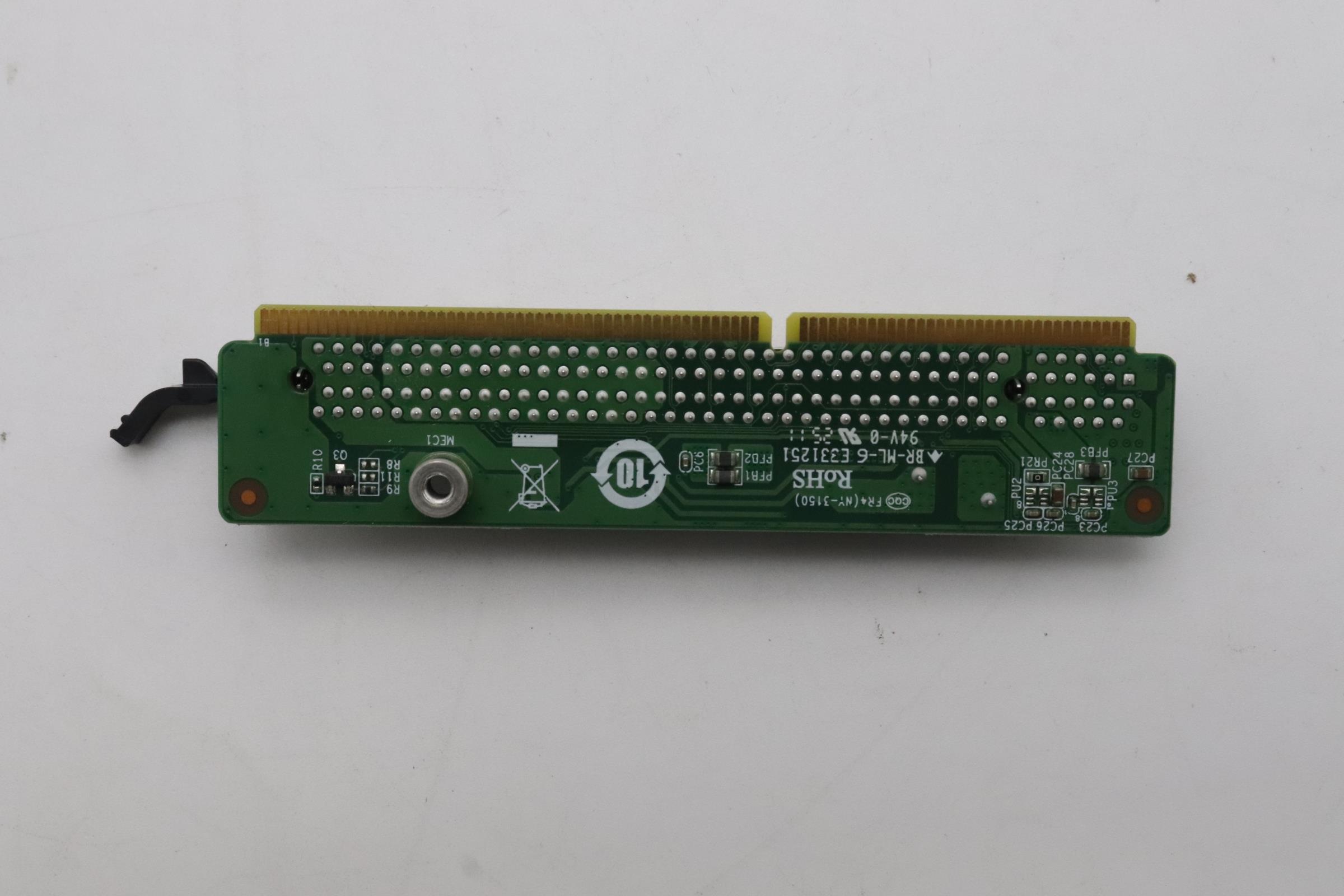 5C50W32107 - Original Lenovo CARDPOP PCIe x8 Riser Card