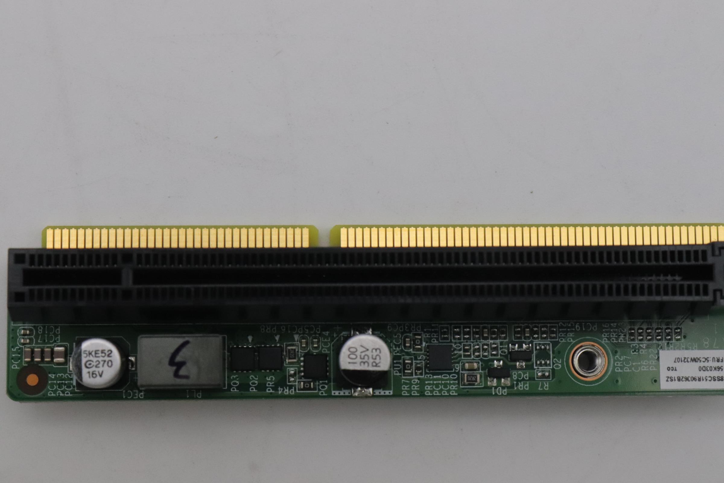 5C50W32107 - Original Lenovo CARDPOP PCIe x8 Riser Card