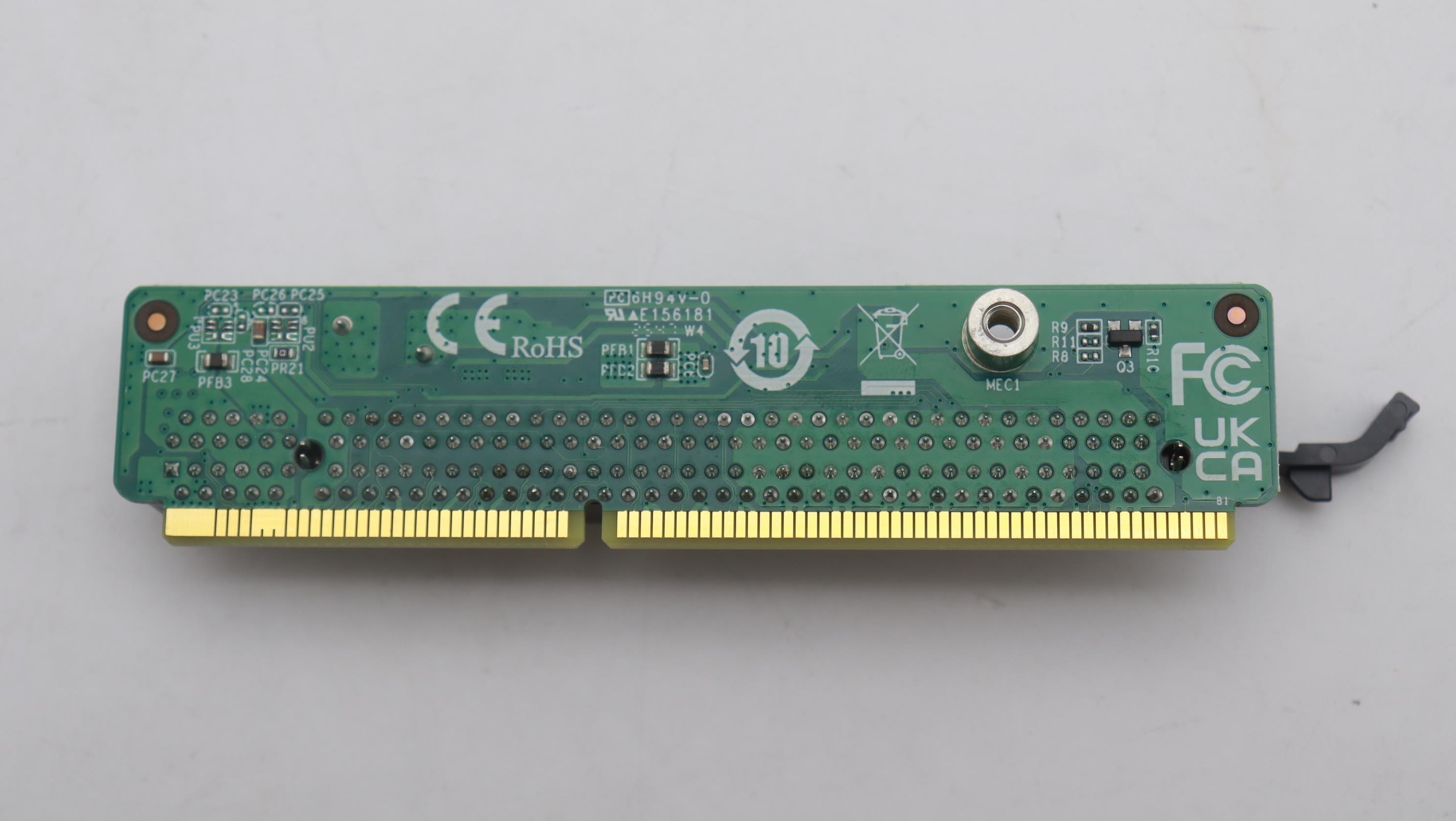 5C50W32125 - Original Lenovo CARDPOP Taisol Riser card AIC PCIEx8