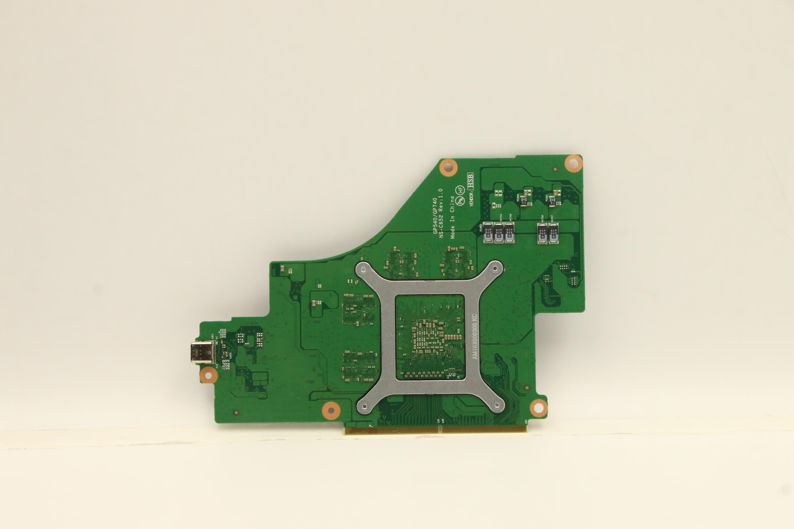 5C50Z44697 - Original Lenovo Raptor-1.0 INTEL FRU CARDPOP P15 GPU Board NVIDIA N19P-Q1(Quadro T1000) 4GB GDDR6 128bit