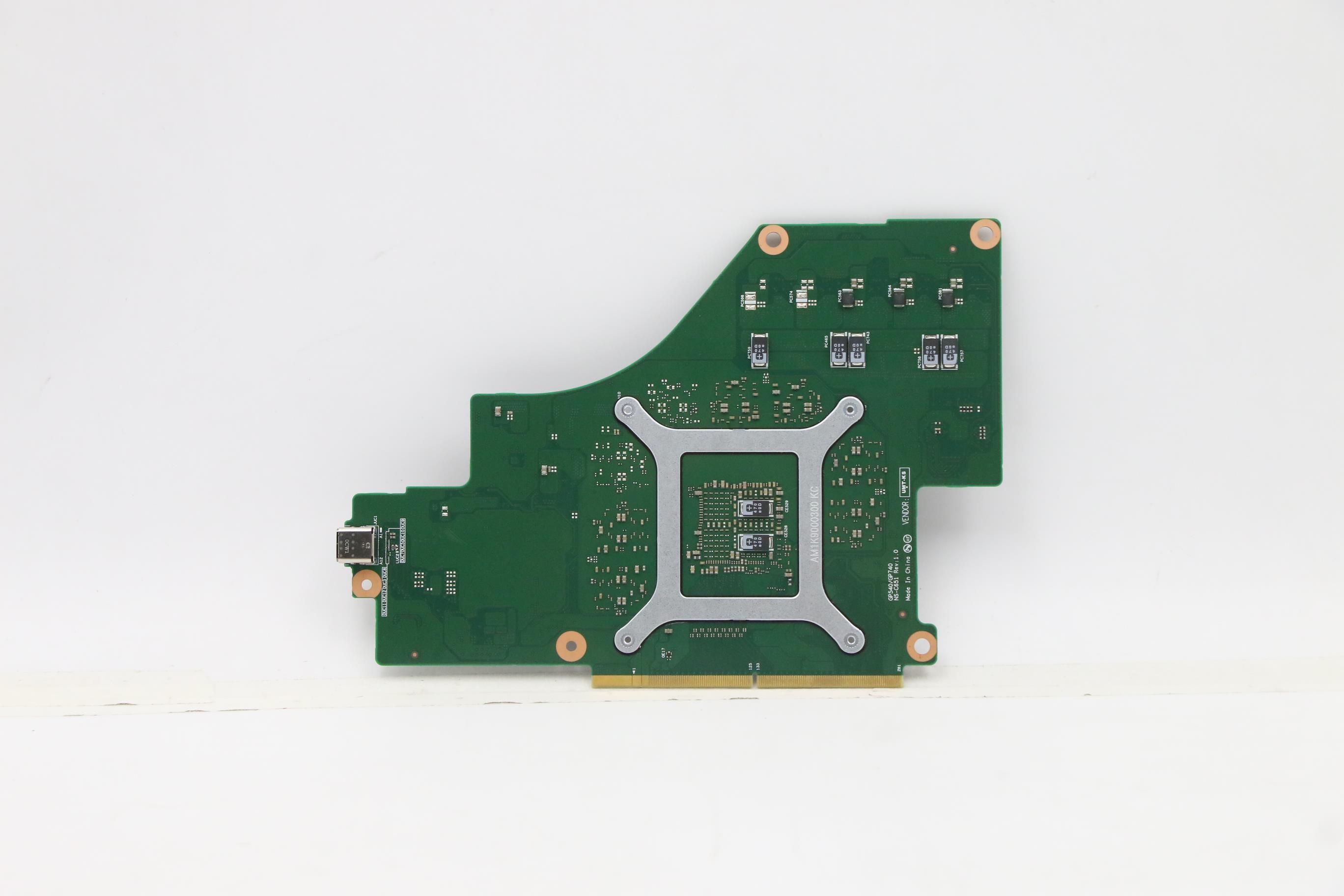 5C50Z44699 - Original Lenovo Raptor-1.0 INTEL FRU CARDPOP P15 GPU Board N19E-Q1 (Quadro RTX 3000) 6GB GDDR6 192bit
