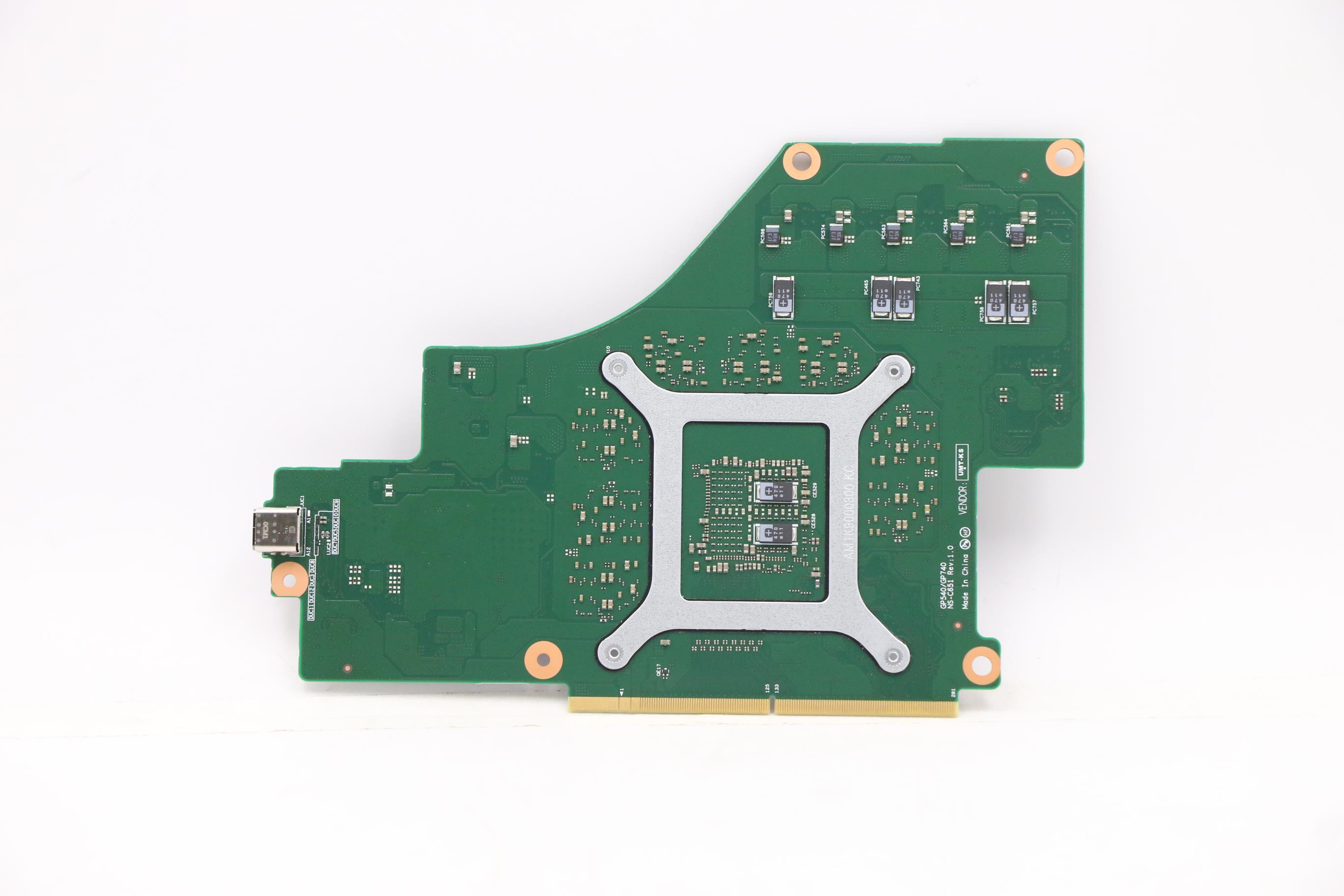 5C50Z44707 - Original Lenovo Blackbird INTEL FRU CARDPOP P17 GPU Board NVIDIA N19E-Q5 (Quadro RTX 5000) 16GB GDDR6 256bit