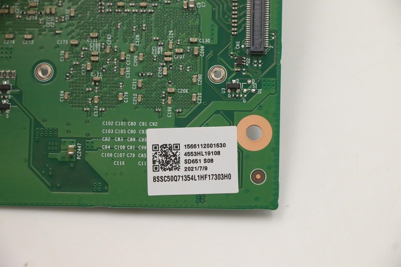 5C50Z66236 - Original Lenovo FRU, A 560-27 dGPU board