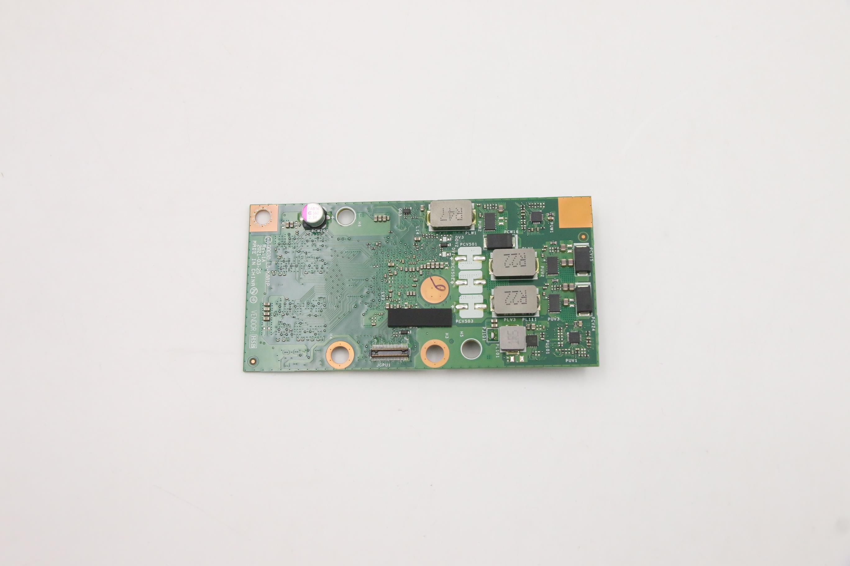 5C50Z66238 - Original Lenovo FRU C A360 dGPU board NV MX450
