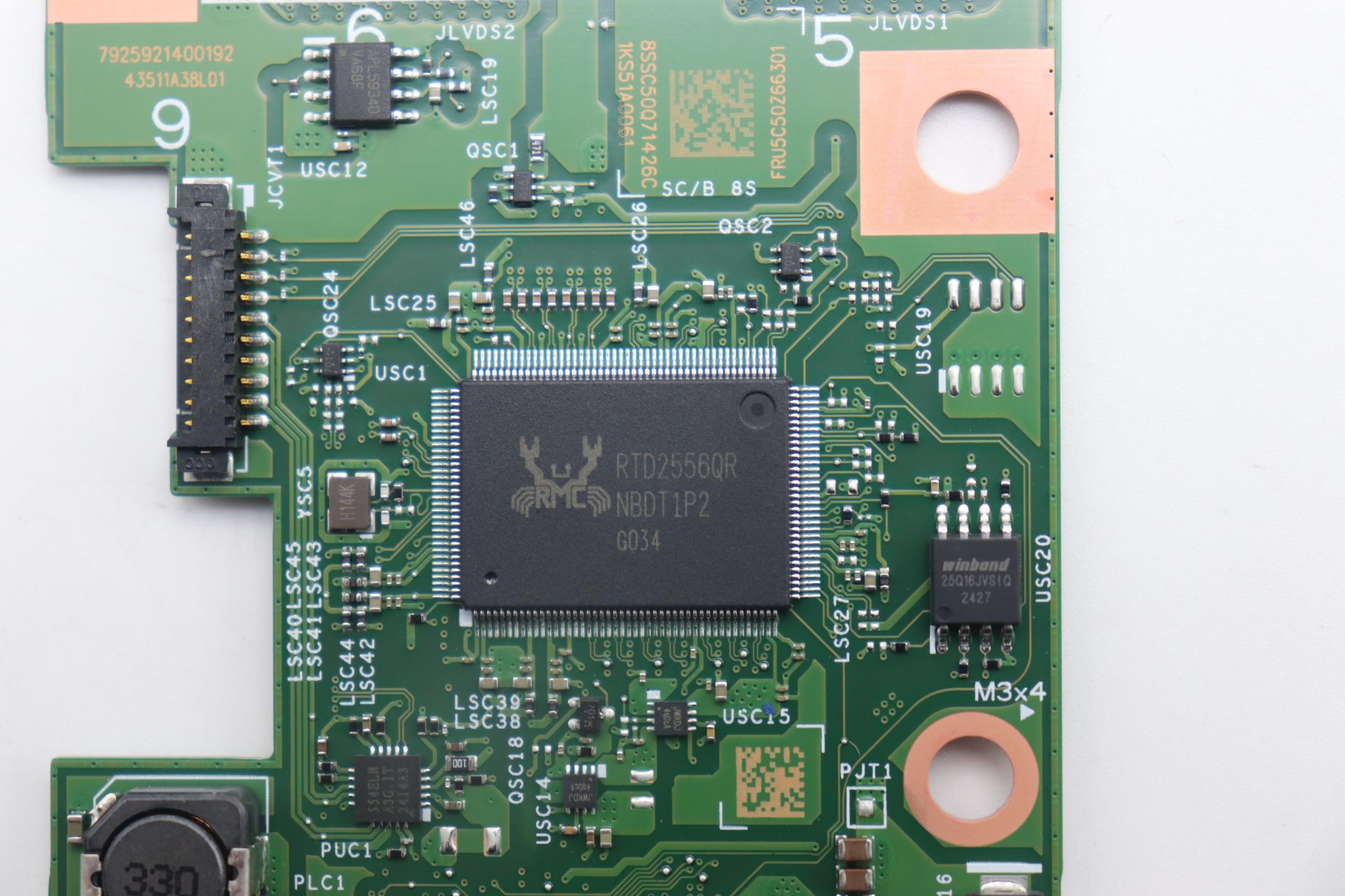 5C50Z66301 - Original Lenovo CARDPOP YOGA 27 2k scaler board