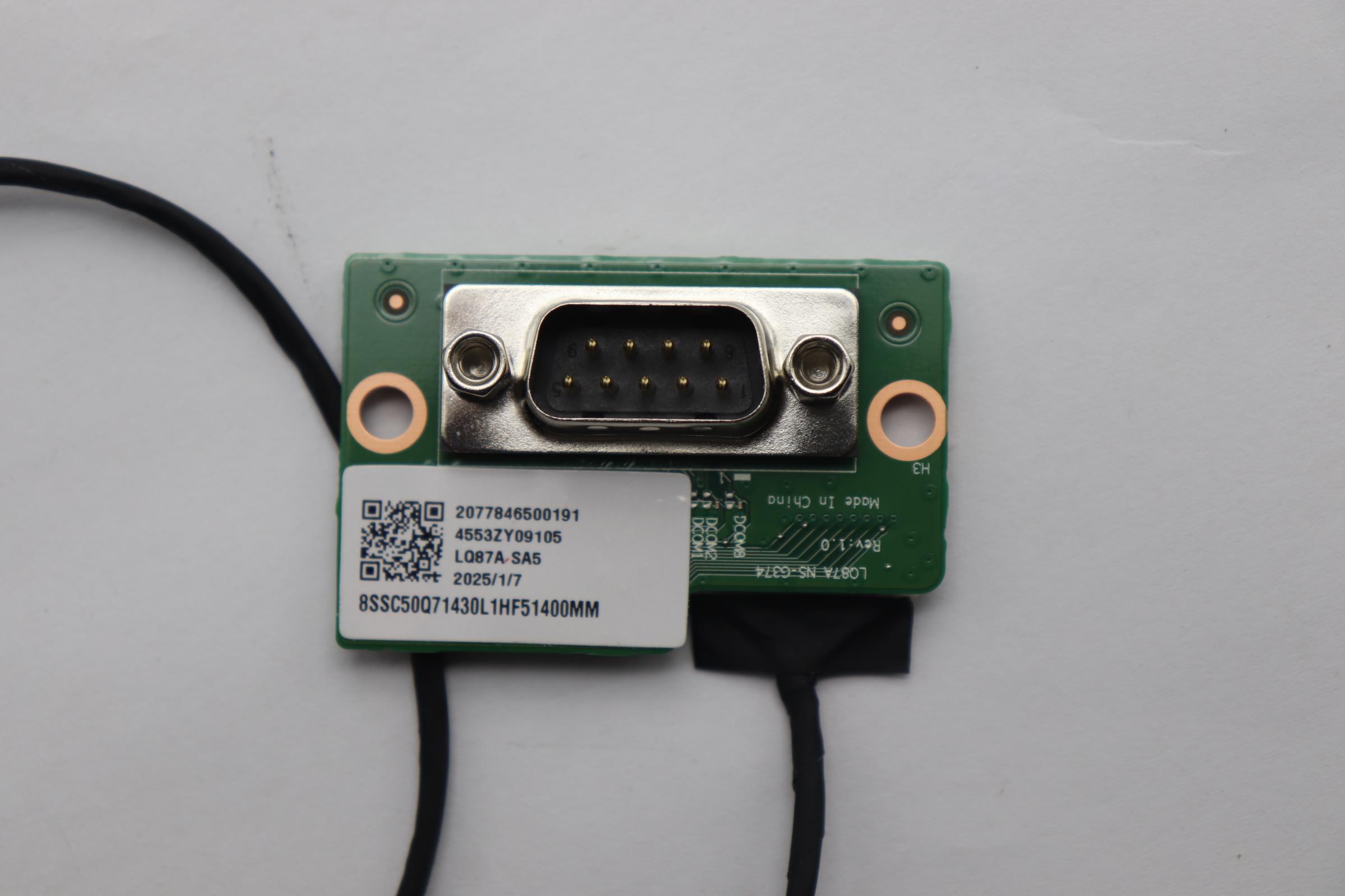 5C50Z66305 - Original Lenovo CARDPOP LMAIO-6 Com card-RTS MP