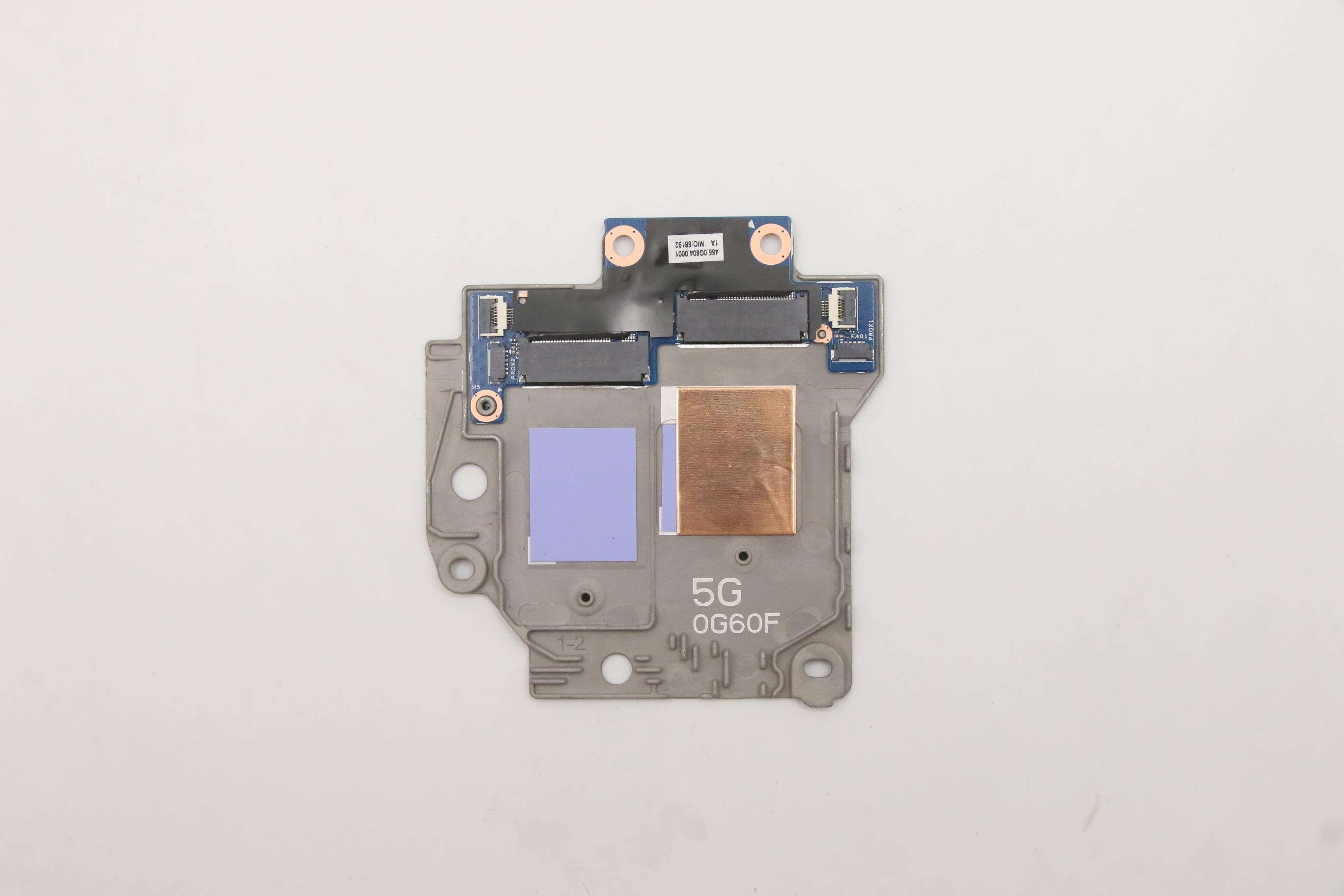 5C51C41974 - Original Lenovo Hotrod-1 FRU M.2 connector board 5G w/chassis