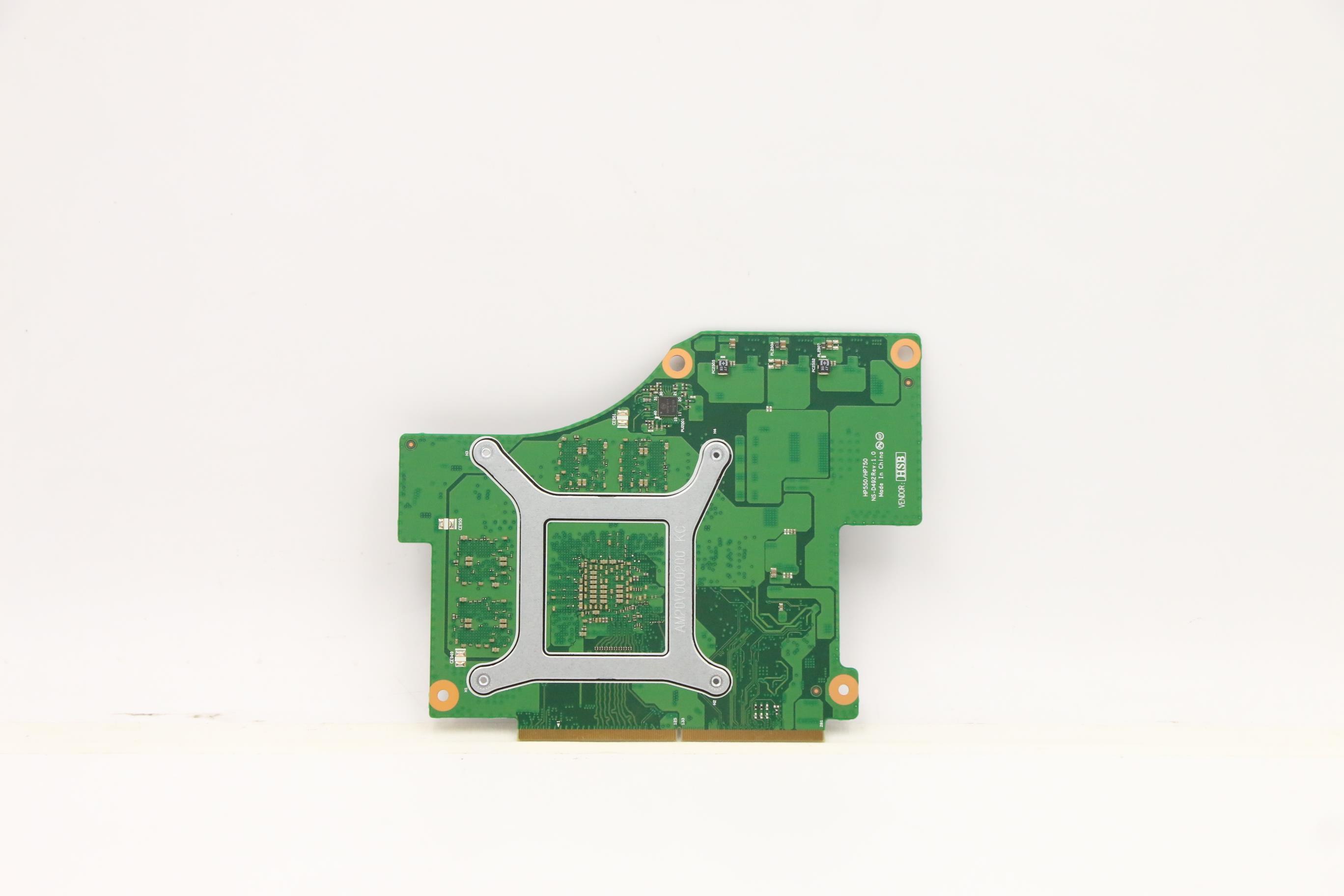5C51C94206 - Original Lenovo GPU board QN20-P3 4G GDDR6 128b