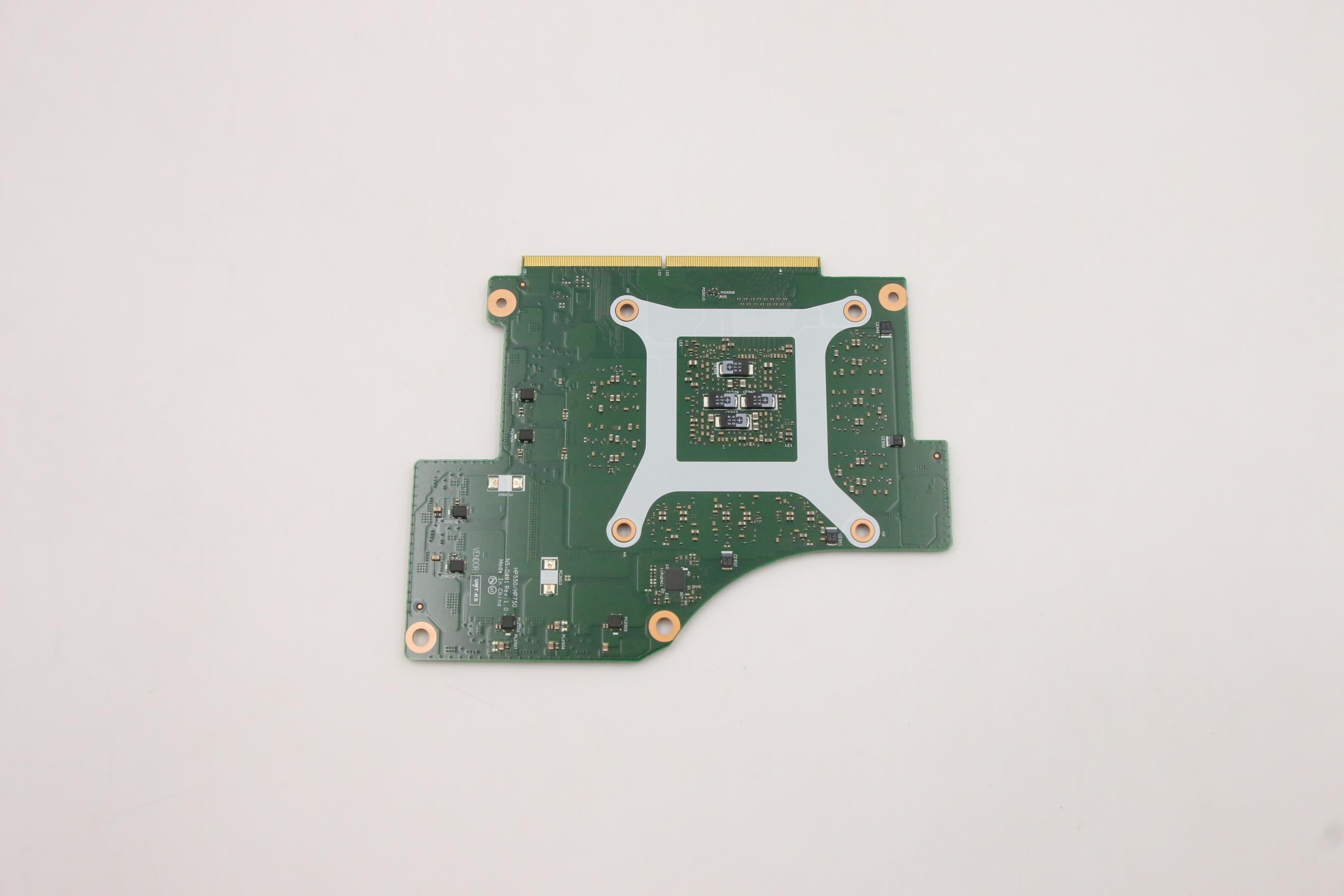 5C51C94228 - Original Lenovo VGA Board GPU board QN20-E1 (NVIDIA RTX A3000) 6GB GDDR6 192bit for P17