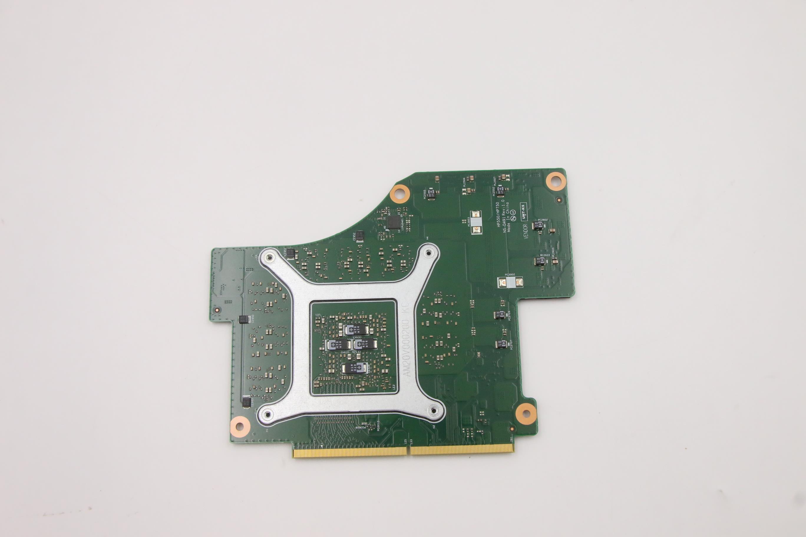 Lenovo Part  Original Lenovo VGA Board GPU board QN20-E5 (NVIDIA RTX A5000) Max-Q 16GB GDDR6 256bit for P17