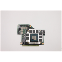 Lenovo ThinkPad P17 Gen 2 (20YU, 20YV) Laptops PCIe Card - 5C51C94230