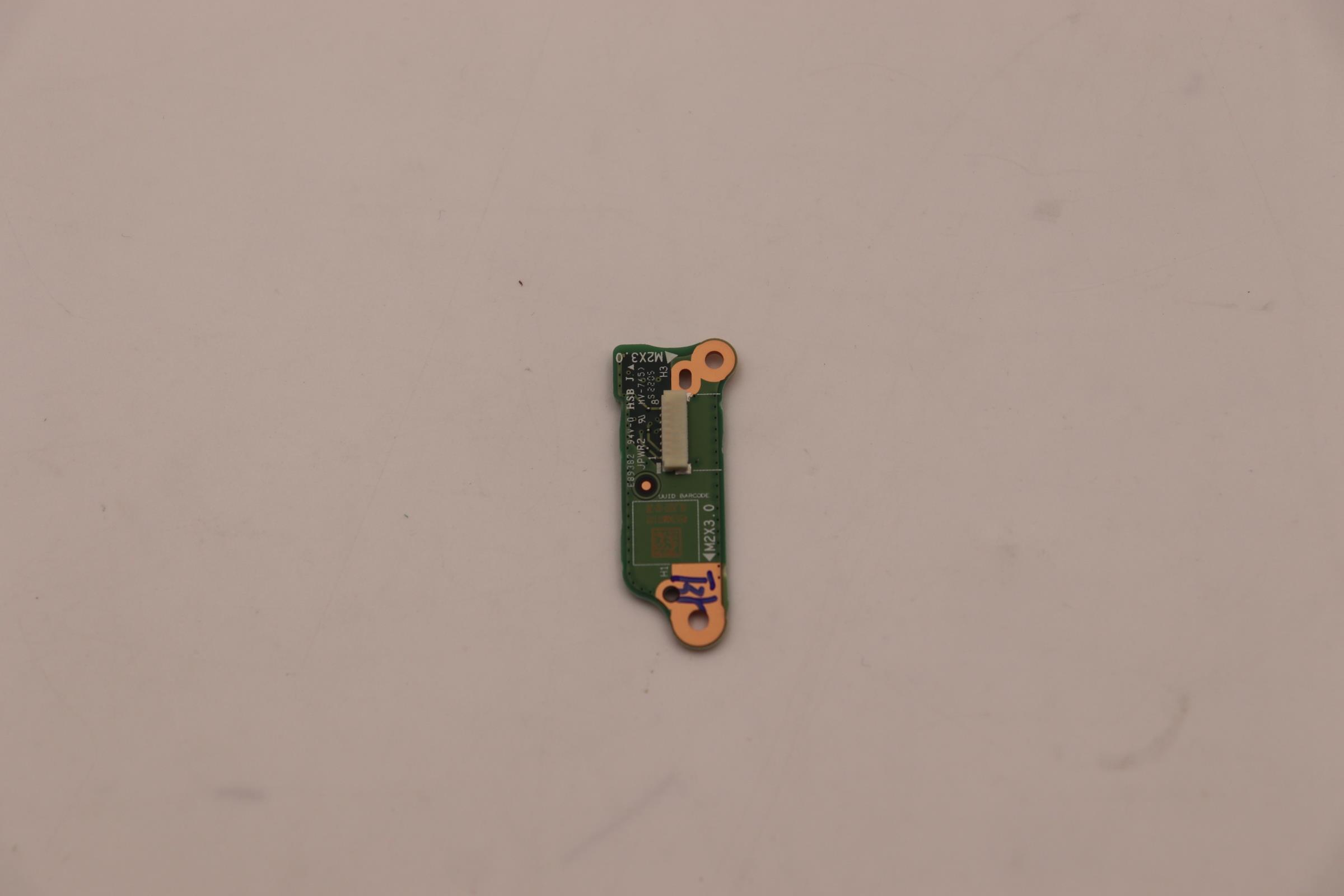 5C51C94254 - Original Lenovo CARDPOP FRU PCBA PWR/B NSD883 PWR B 1ST