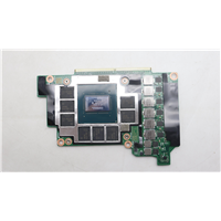 Lenovo P16 Gen 2 (21FA, 21FB) Laptop (ThinkPad) Video Card - 5C51J62762