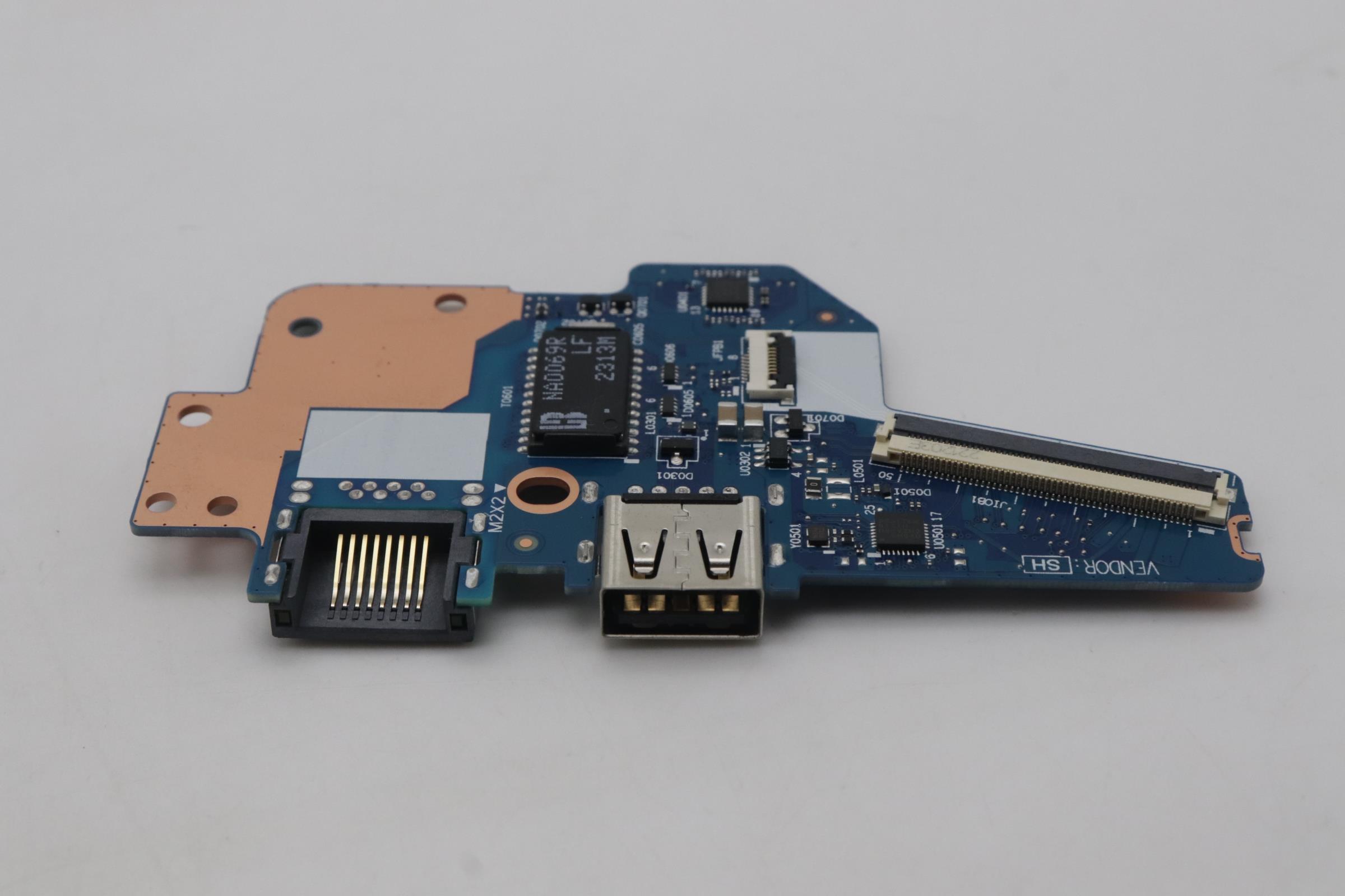 5C51J62768 - Original Lenovo CARDPOP PCBA LAN/B NSF352 KE612 FPR