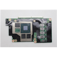 Lenovo P16 Gen 2 (21FA, 21FB) Laptop (ThinkPad) Video Card - 5C51J62784