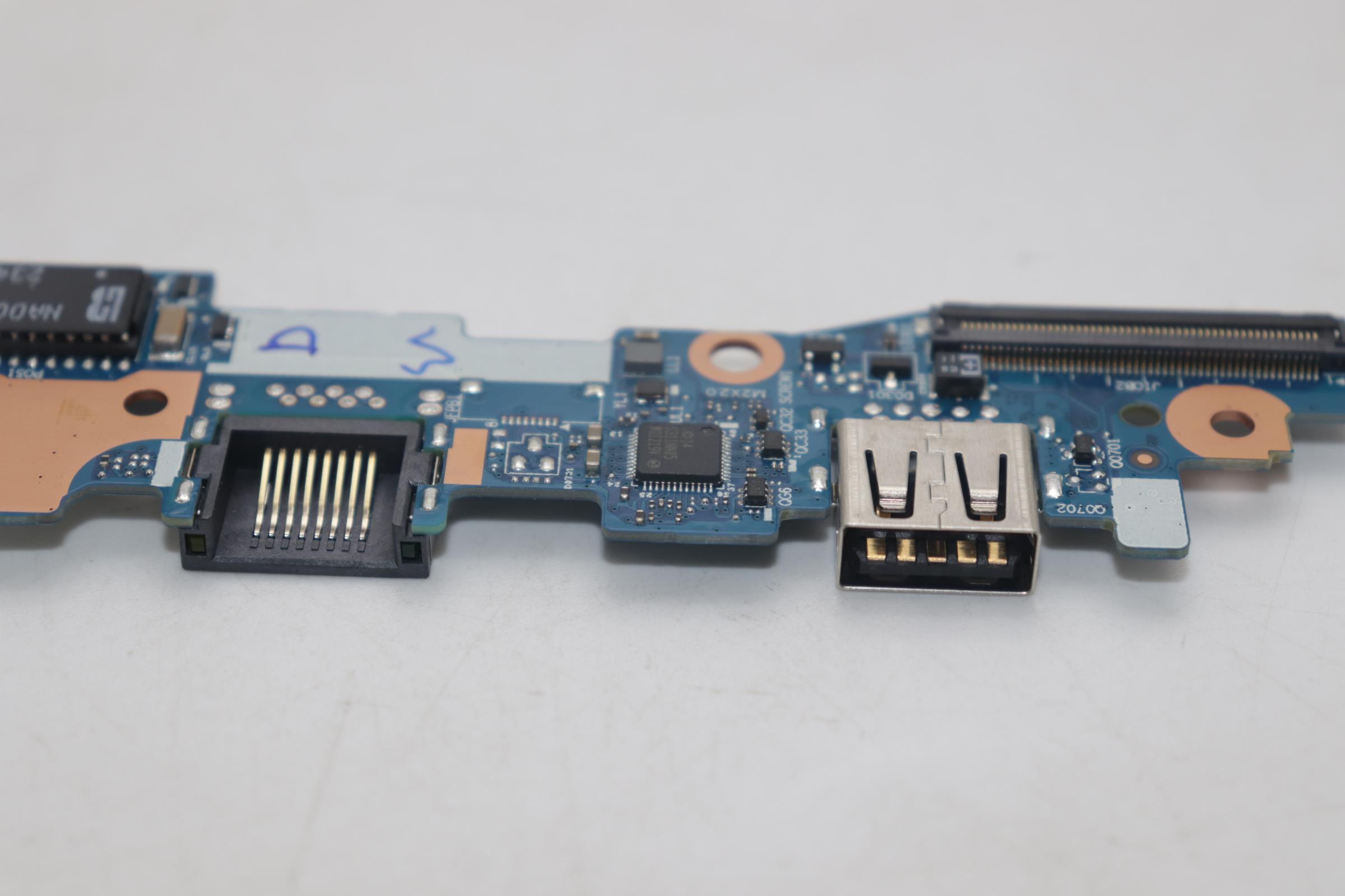 5C51J62785 - Original Lenovo CARDPOP FRU PCBA IO/B NSF862 W/O FPR