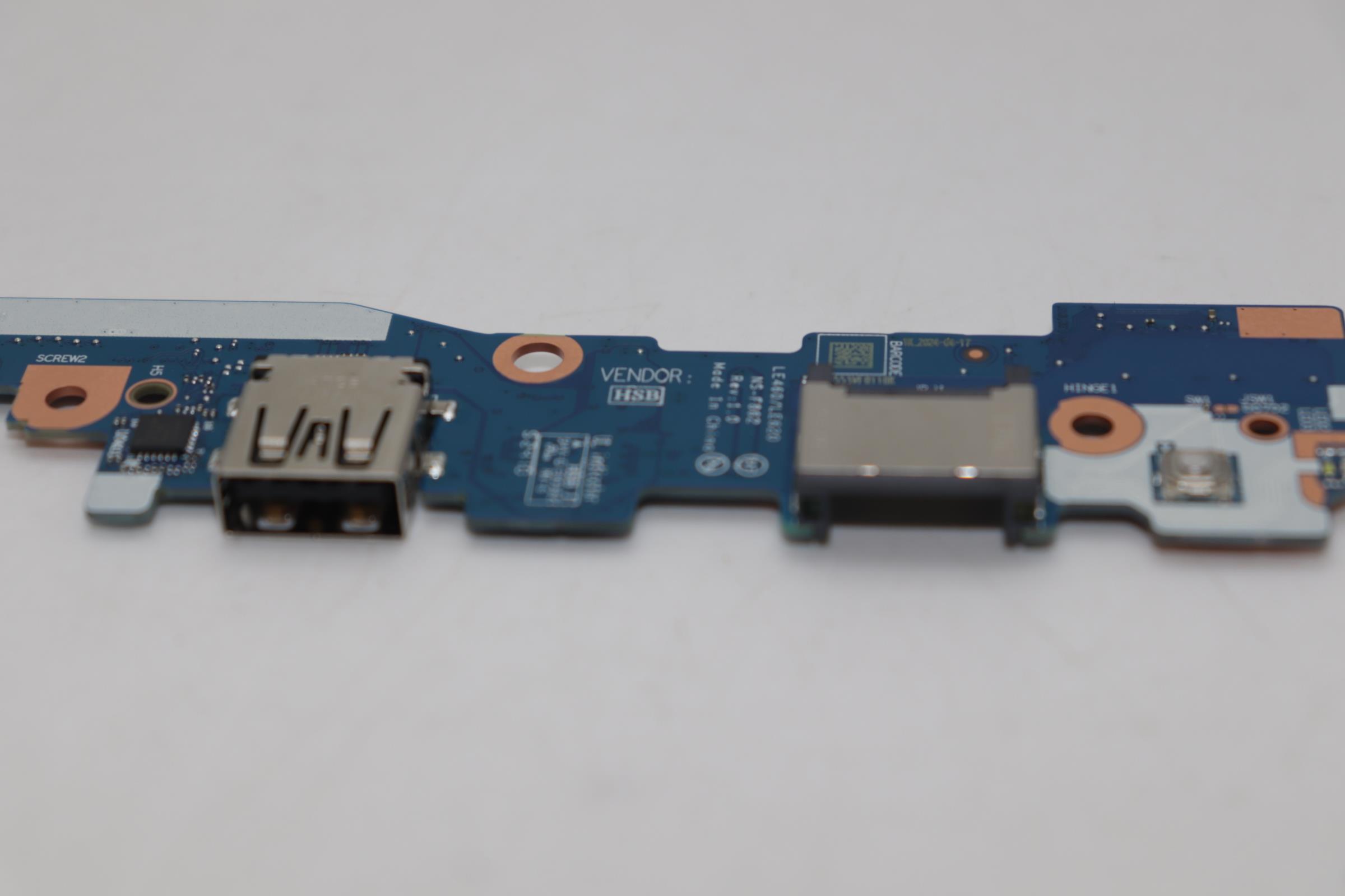 5C51J62787 - Original Lenovo CARDPOP FRU PCBA IO/B NSF862 W/O FPR VP