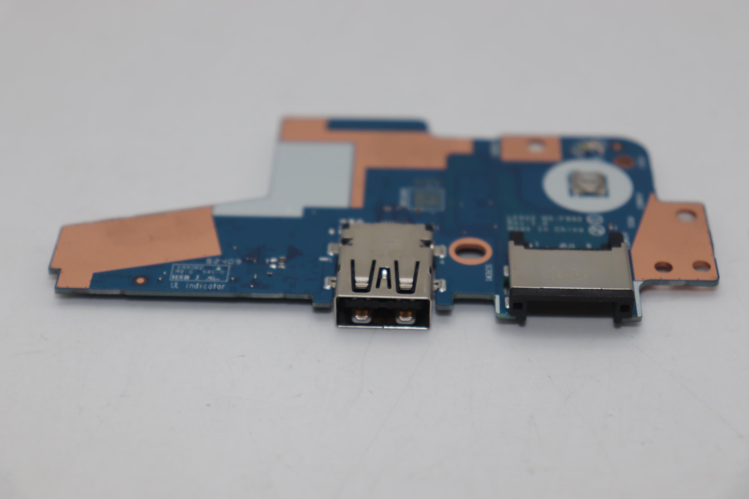 5C51J62796 - Original Lenovo CARDPOP PCBA IO/B NSF942 LE622 W/O FPR