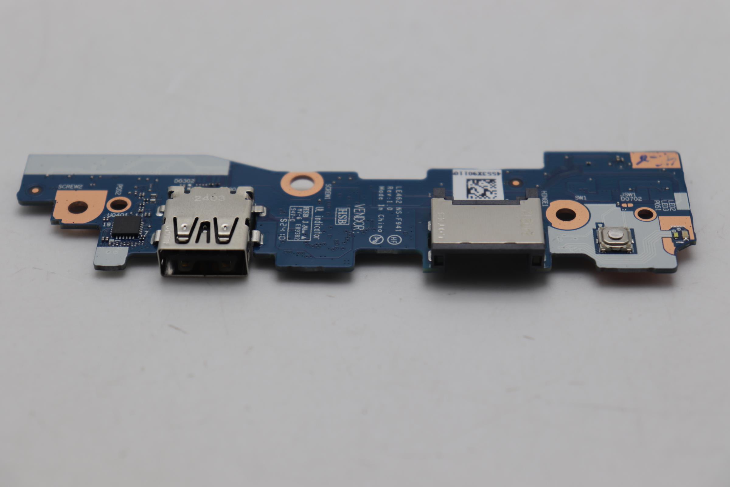 5C51J62798 - Original Lenovo CARDPOP F CARDPOP PCBA IO/B NSF941W/OFPR