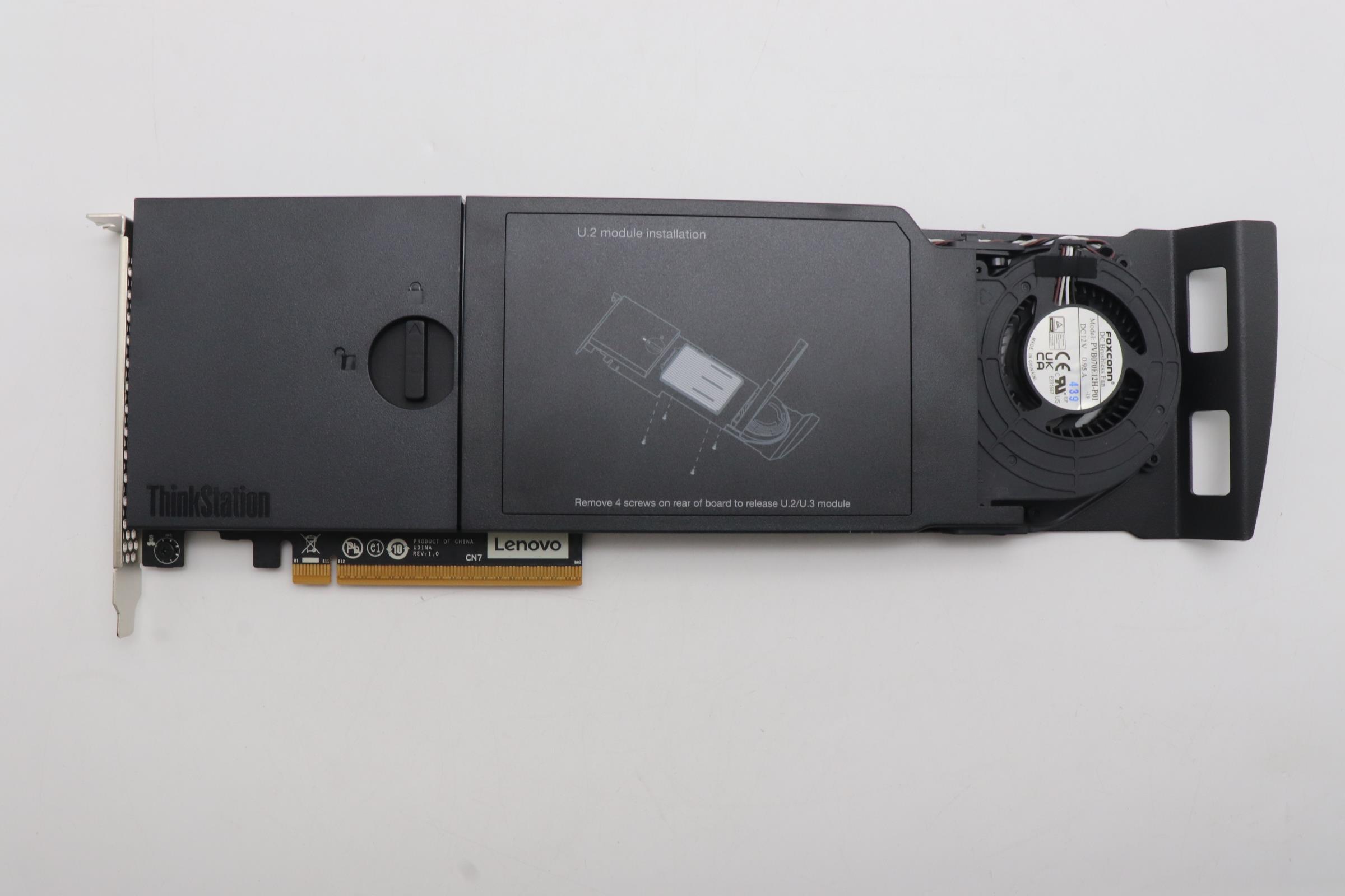 5C51K23011 - Original Lenovo CARDPOP U.2/U.3 SSD Adapter