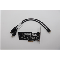Lenovo P5 Workstation (ThinkStation) CARDS MISC INTERNAL - 5C51M21343