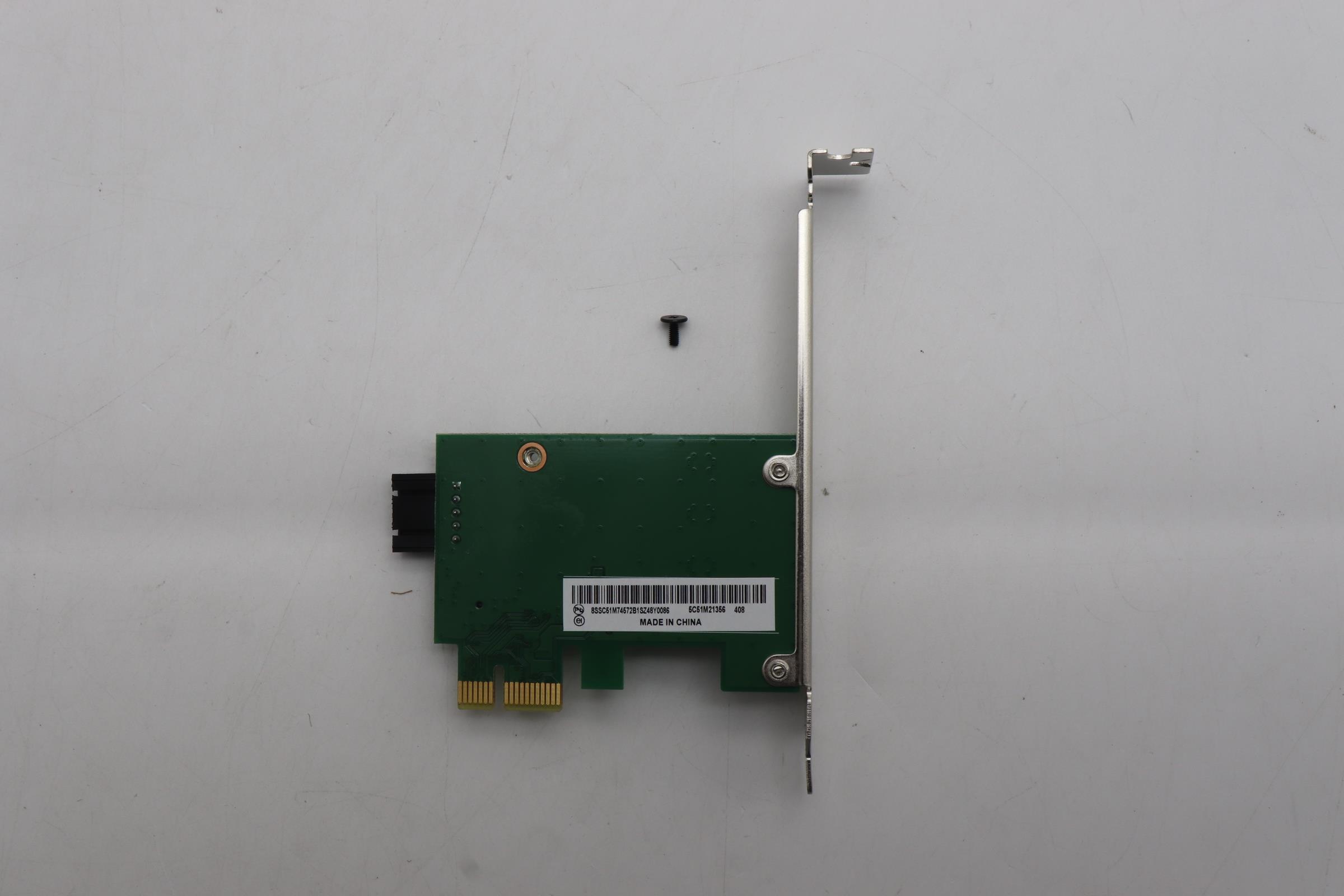 5C51M21356 - Original Lenovo CARDPOP PCIe to m.2 riser card