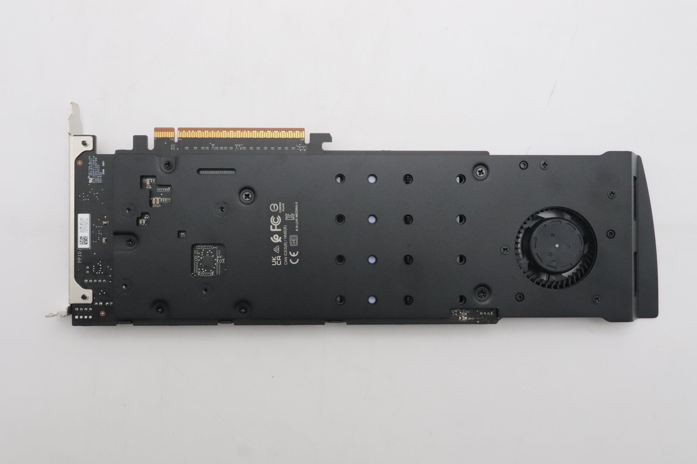 5C51M21362 - Original Lenovo CARDPOP Gen5 Quad M.2 SSD Adapter