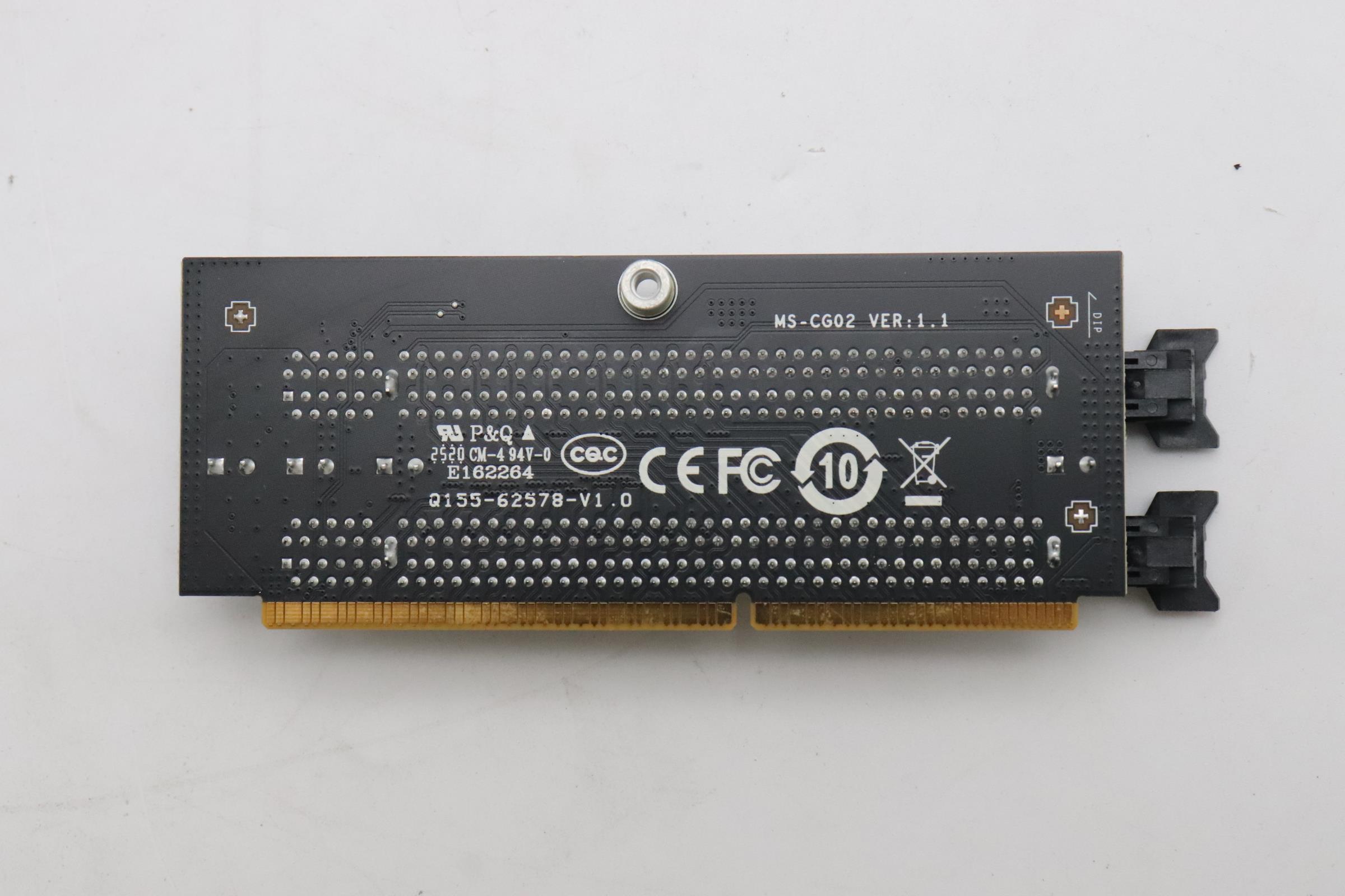 5C51M21374 - Original Lenovo CARDPOP Petunia Riser card MSI V1.0