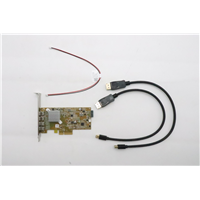 Lenovo P8 Workstation (ThinkStation) PCI Card and PCIe Card - 5C51M21378