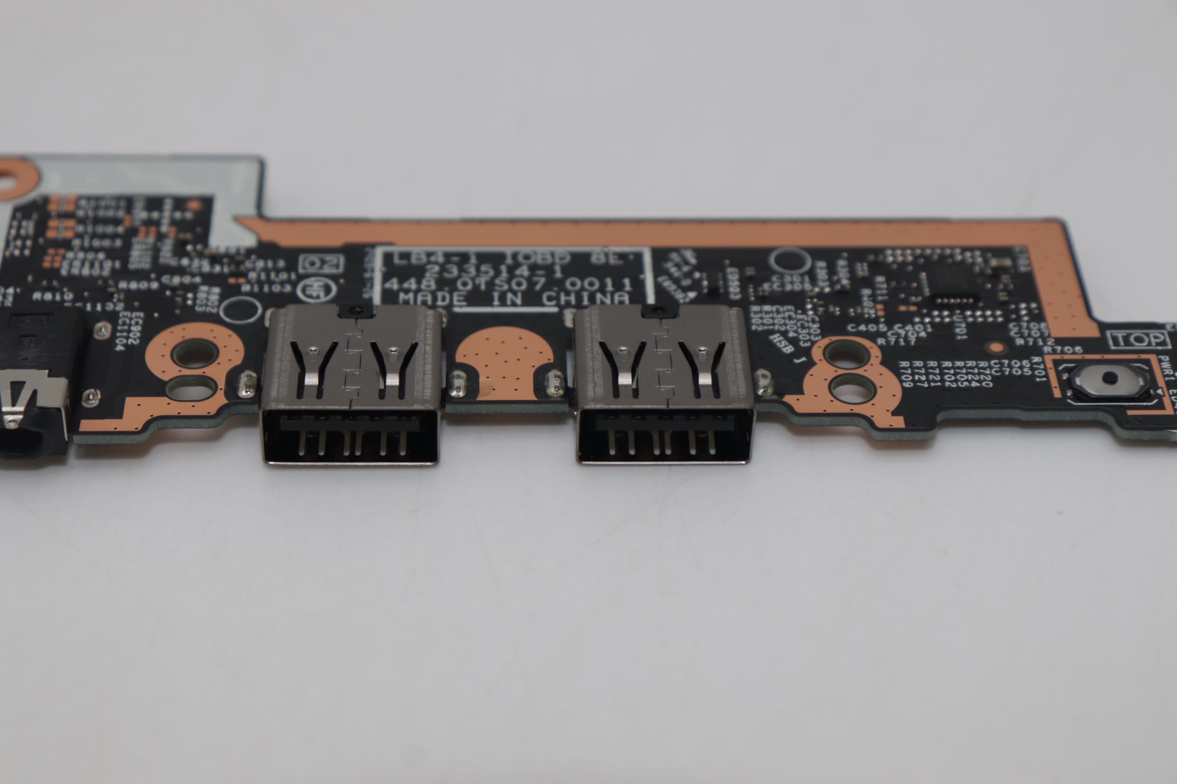 5C51P67040 - Original Lenovo CARDPOP IO board,INTEL Blanc