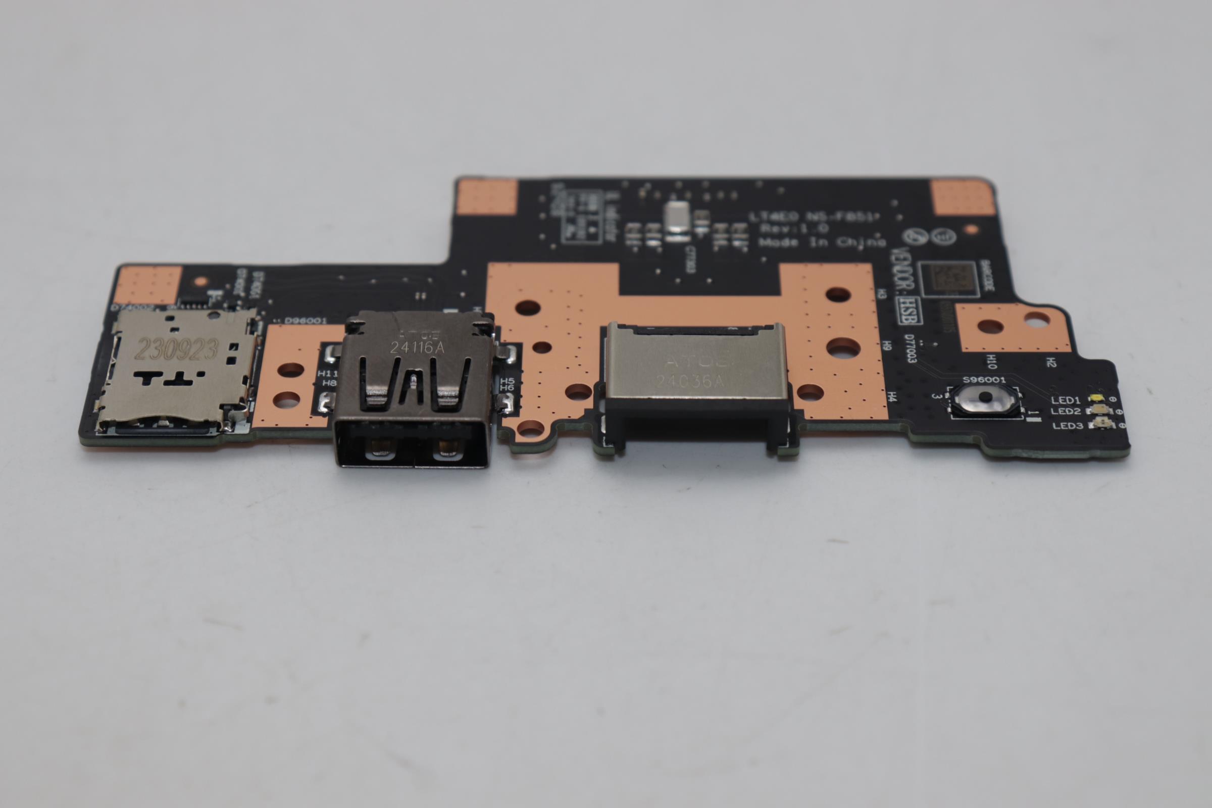 5C51P67044 - Original Lenovo CARDPOP FRU PCBA IO/B NSF851 LT4E0 MP