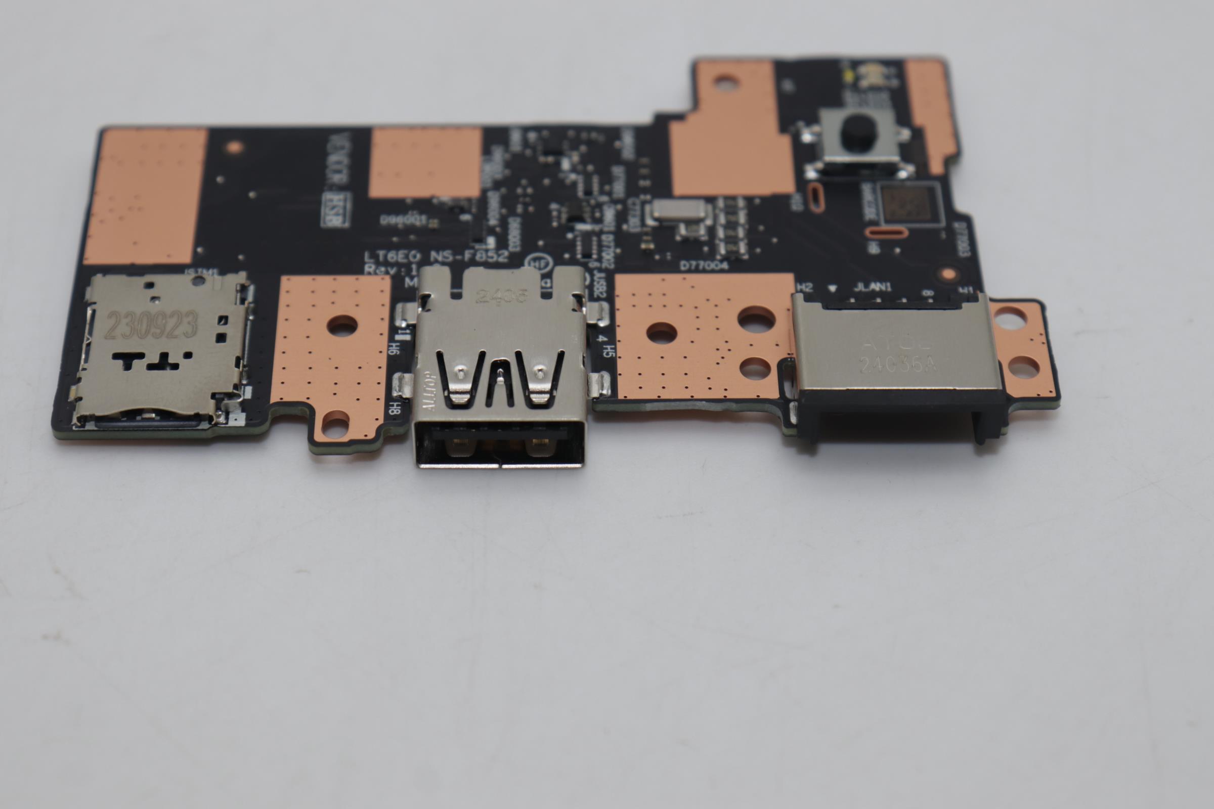5C51P67045 - Original Lenovo CARDPOP FRU PCBA IO/B NSF852 LT6E0 MP