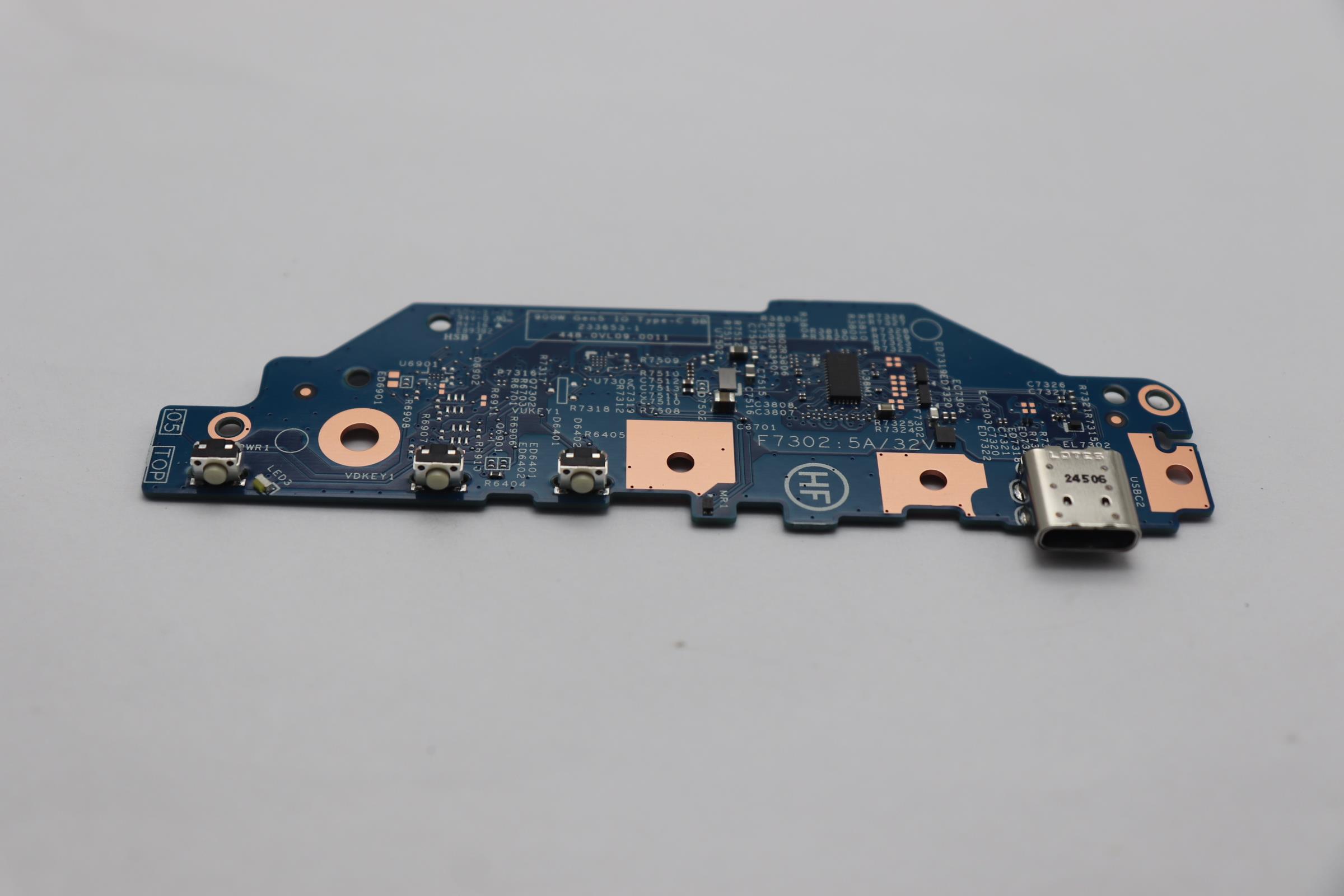 5C51R91719 - Original Lenovo CARDPOP IO board,WLAN 300w Gen5