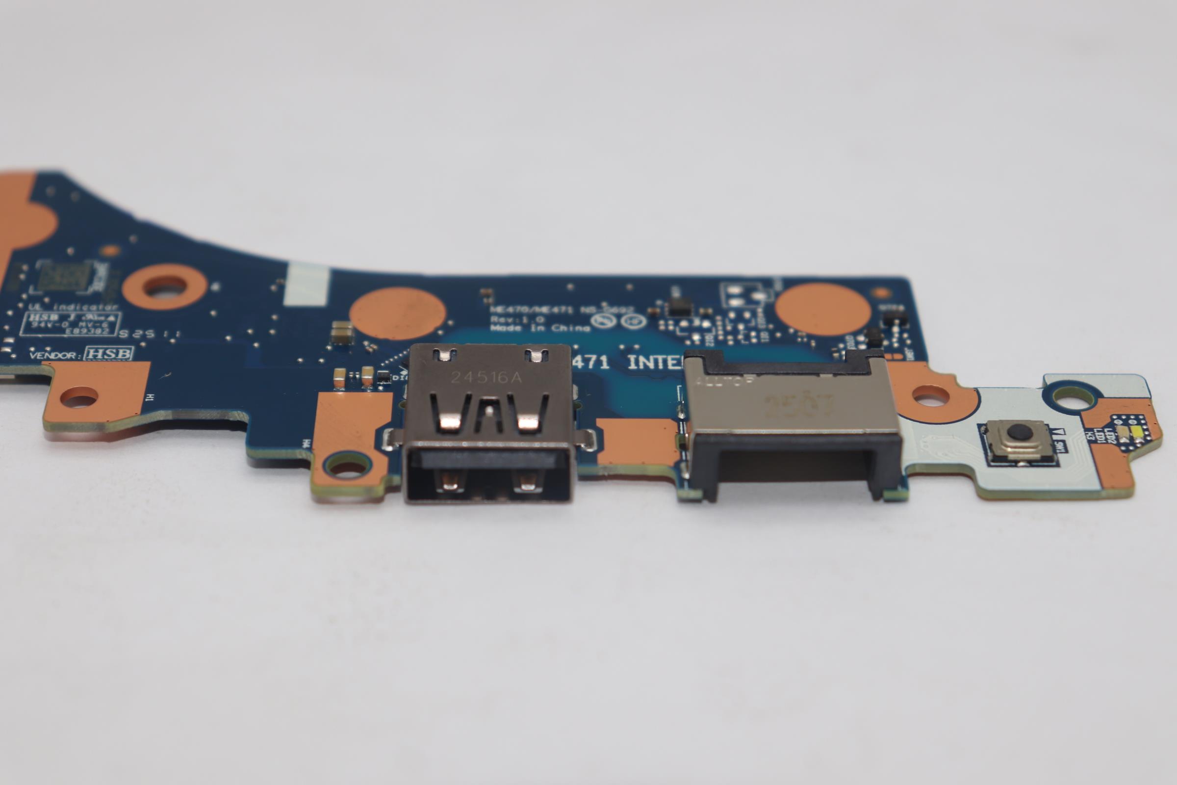 5C51R91722 - Original Lenovo CARDPOP PCBA IO/B NSG692 ME470 FP NvPro