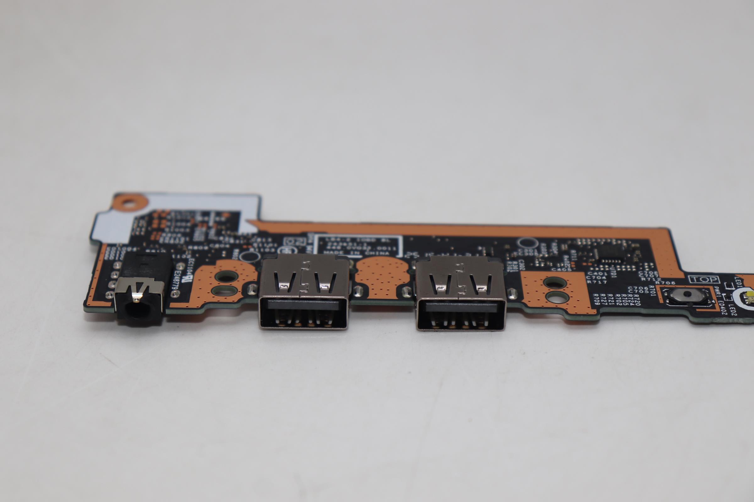 5C51R91749 - Original Lenovo CARDPOP CARDPOP IO board, Blanc-2
