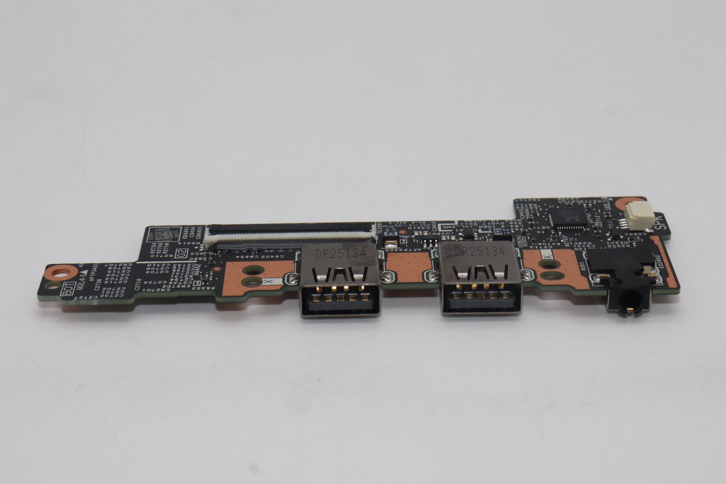 5C51R91754 - Original Lenovo CARDPOP IO Board 243550 Blanc-2