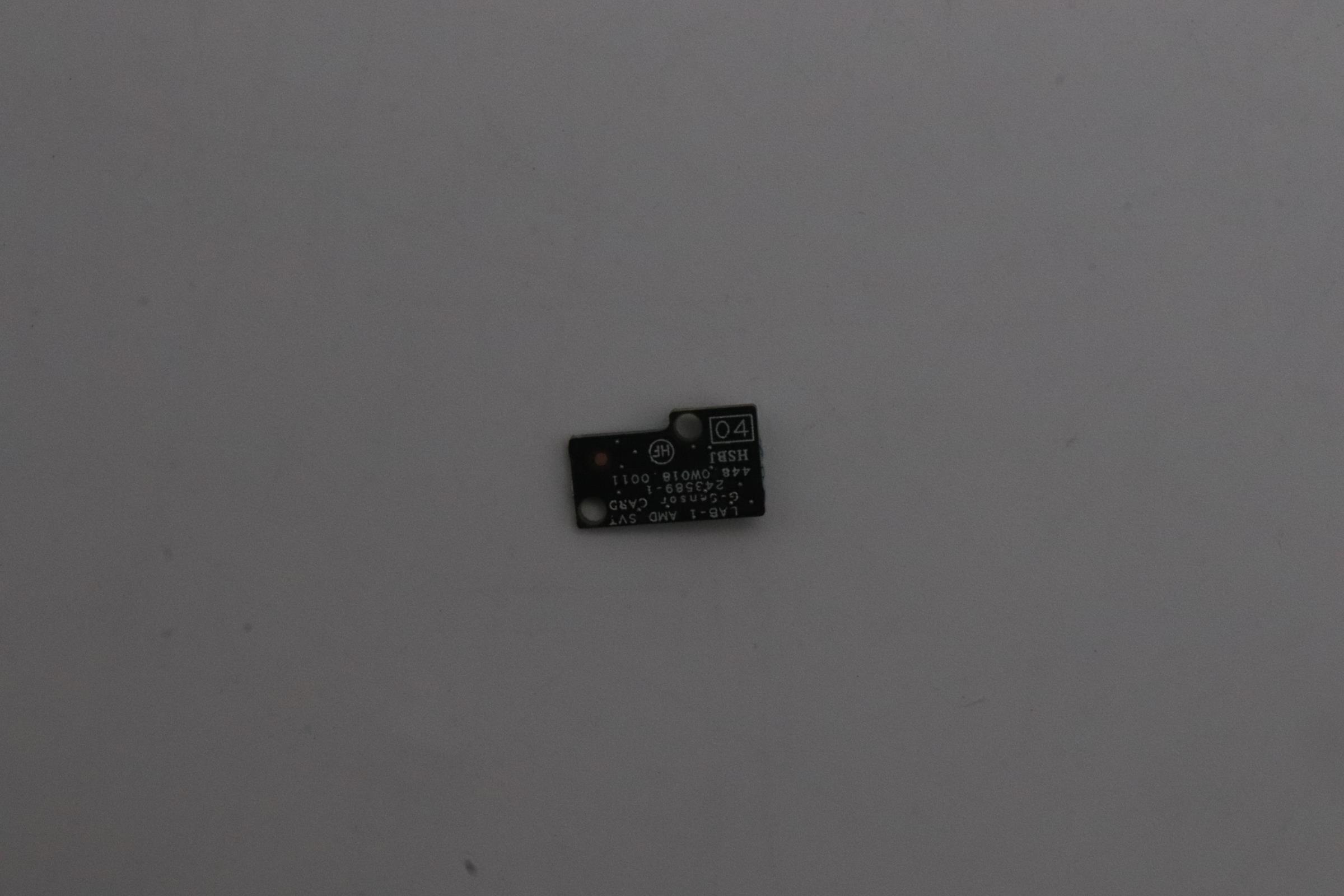 5C51R91756 - Original Lenovo CARDPOP CARDPOP_G-sensor_2in1_AMD