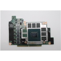 Lenovo P16 Gen 2 (21FA, 21FB) Laptop (ThinkPad) Video Card - 5C51S51306