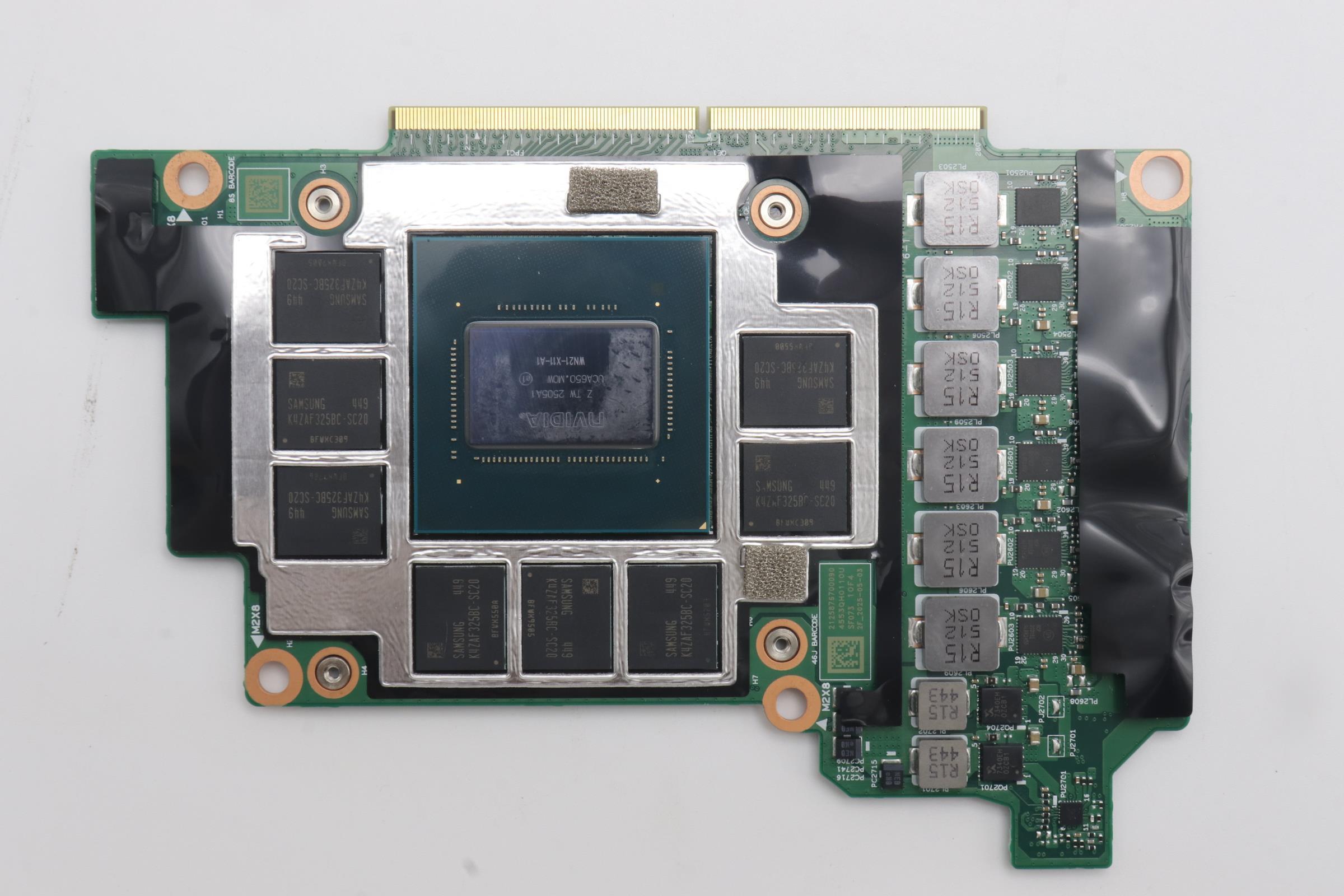 5C51S51312 - Original Lenovo CARDPOP WN21-X11RTX5000AdaGen256b,1_VN