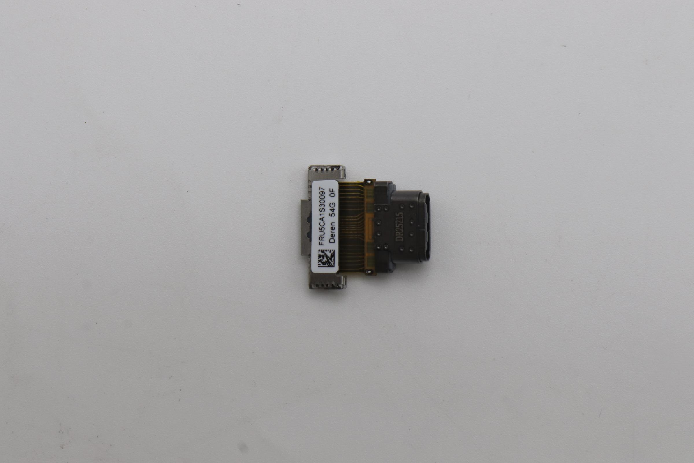 5CA1S30097 - Original Lenovo CONNECTOR TypeC Conn+Pkg&Label- DRN